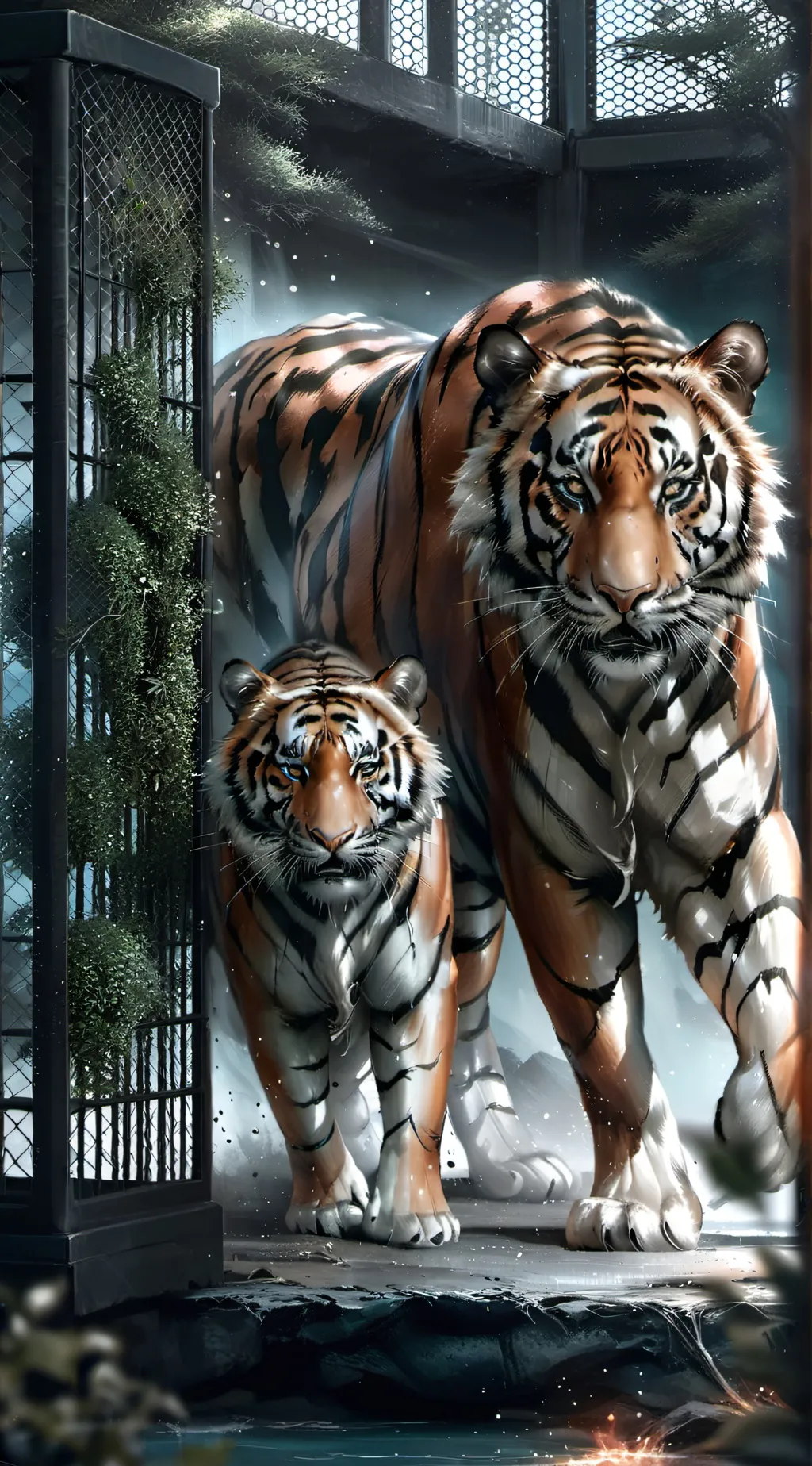 ai character: Skull and Alex background