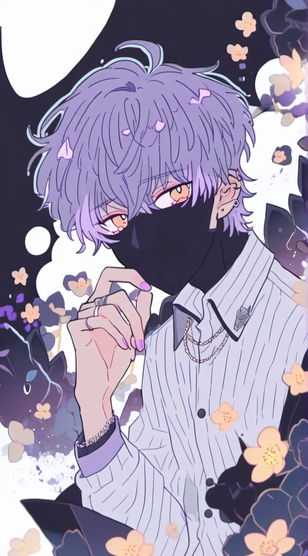 ai character: Lucas background