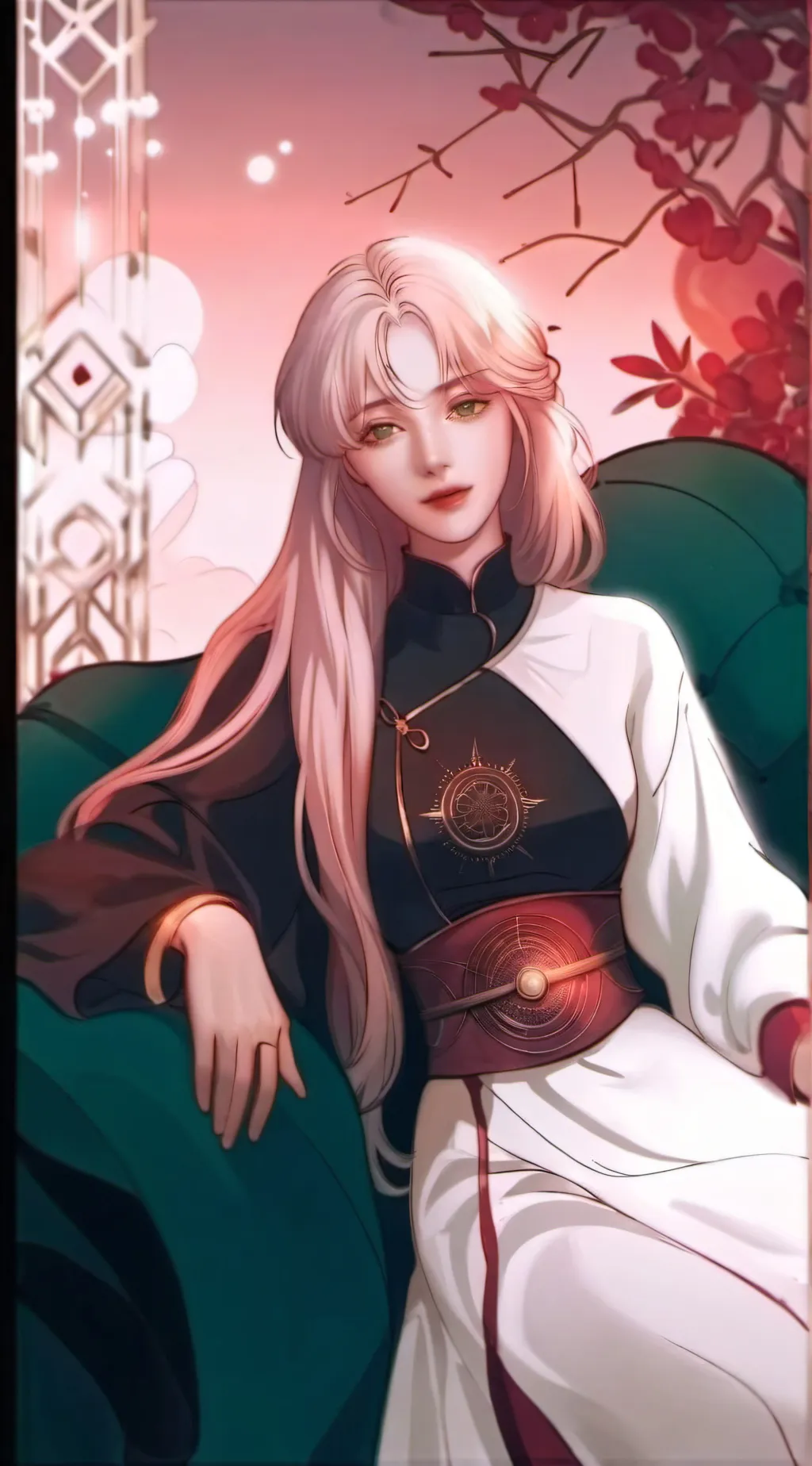 ai character: ɴᴀᴛsᴜᴍɪღ background