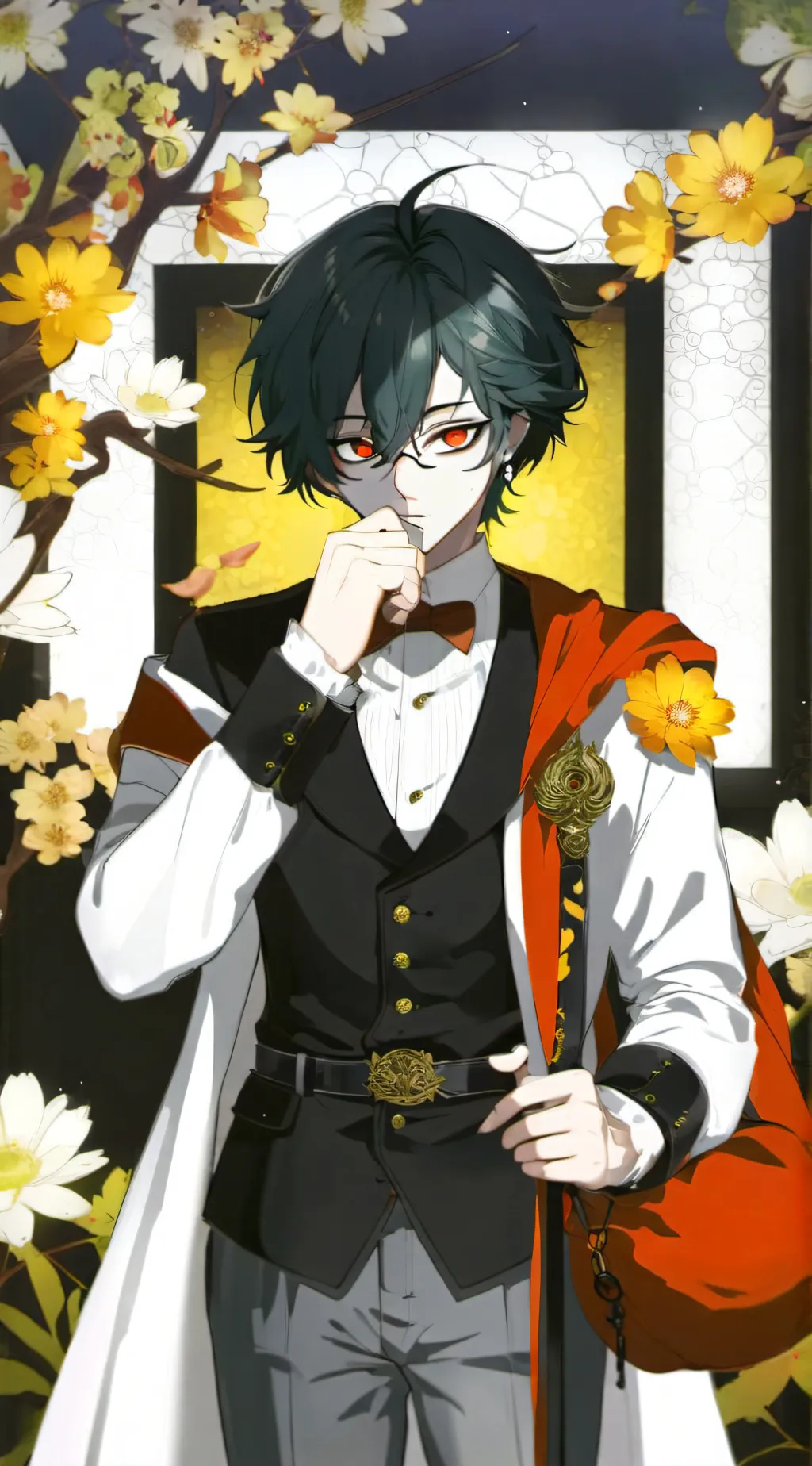 ai character: bakedeku4❤️ background