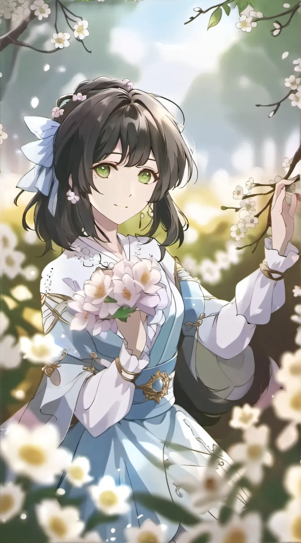 ai character: Angeline background