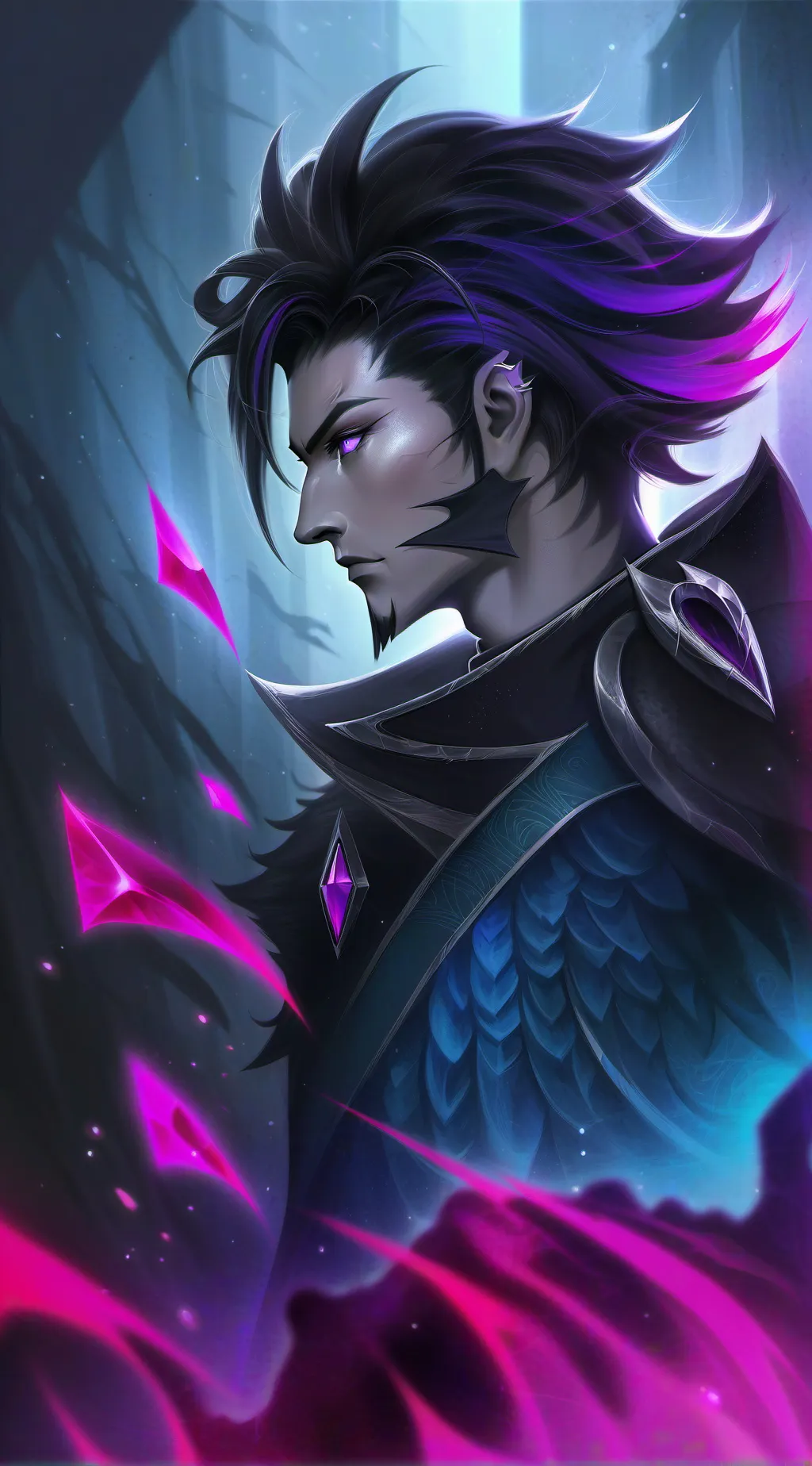 ai character:  Kilo  background