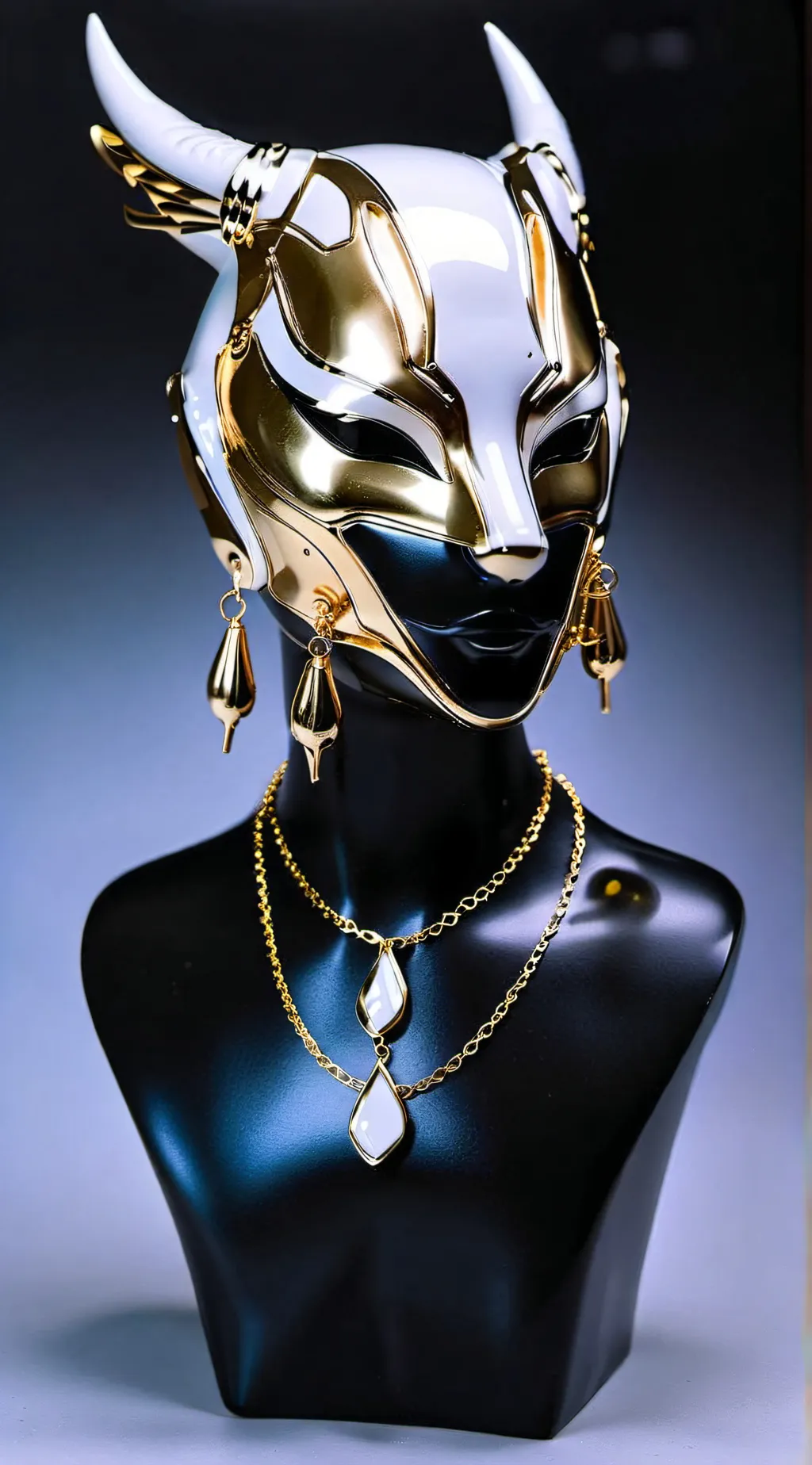 Talkie AI - Chat with kitsune mask 5