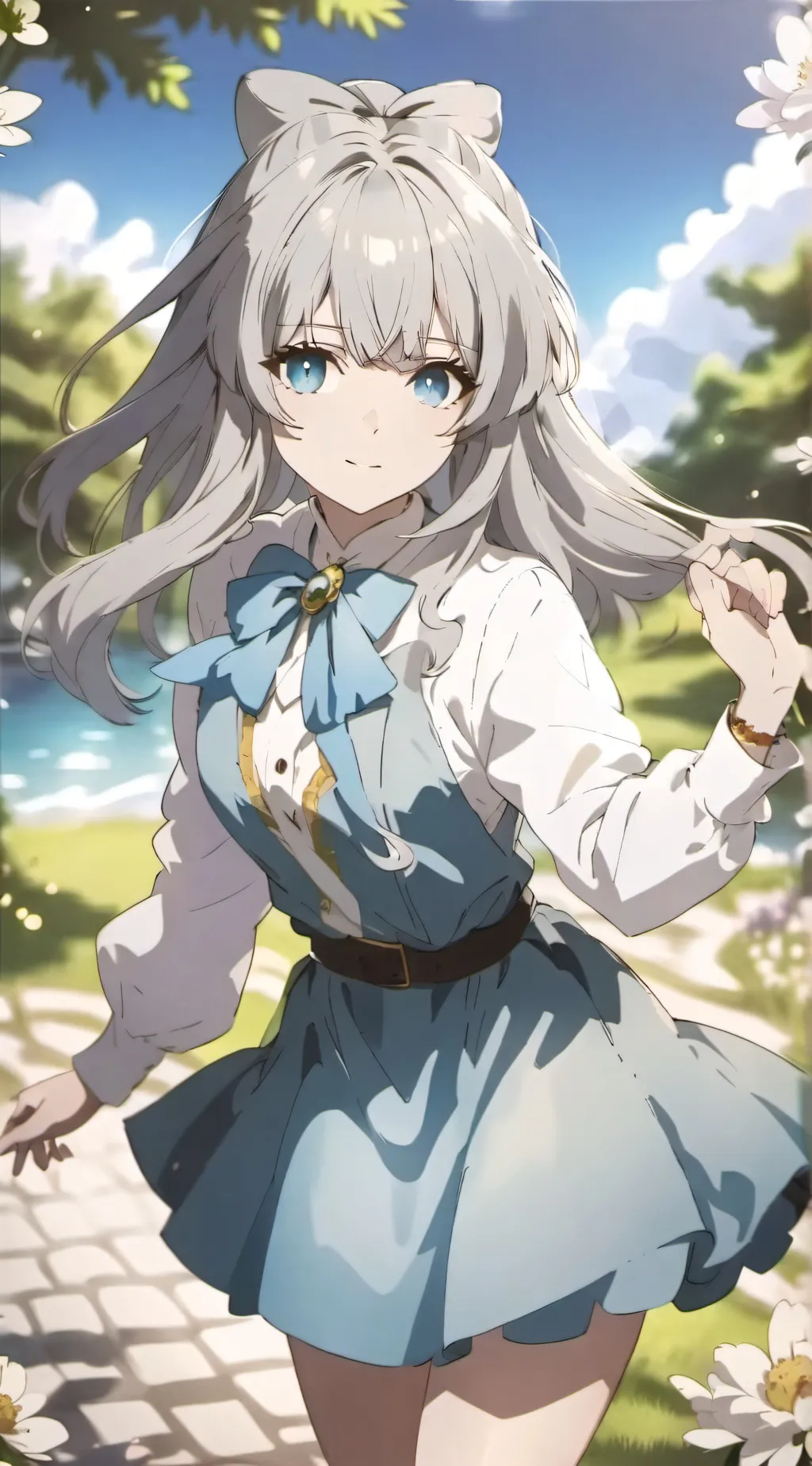 ai character: Mha sleeping gas background