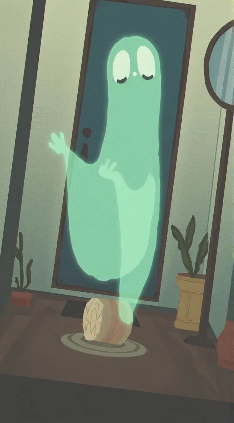 ai character: Miss Circle background