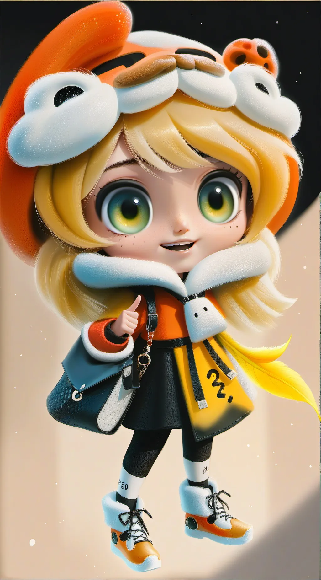 ai character: adventure  background