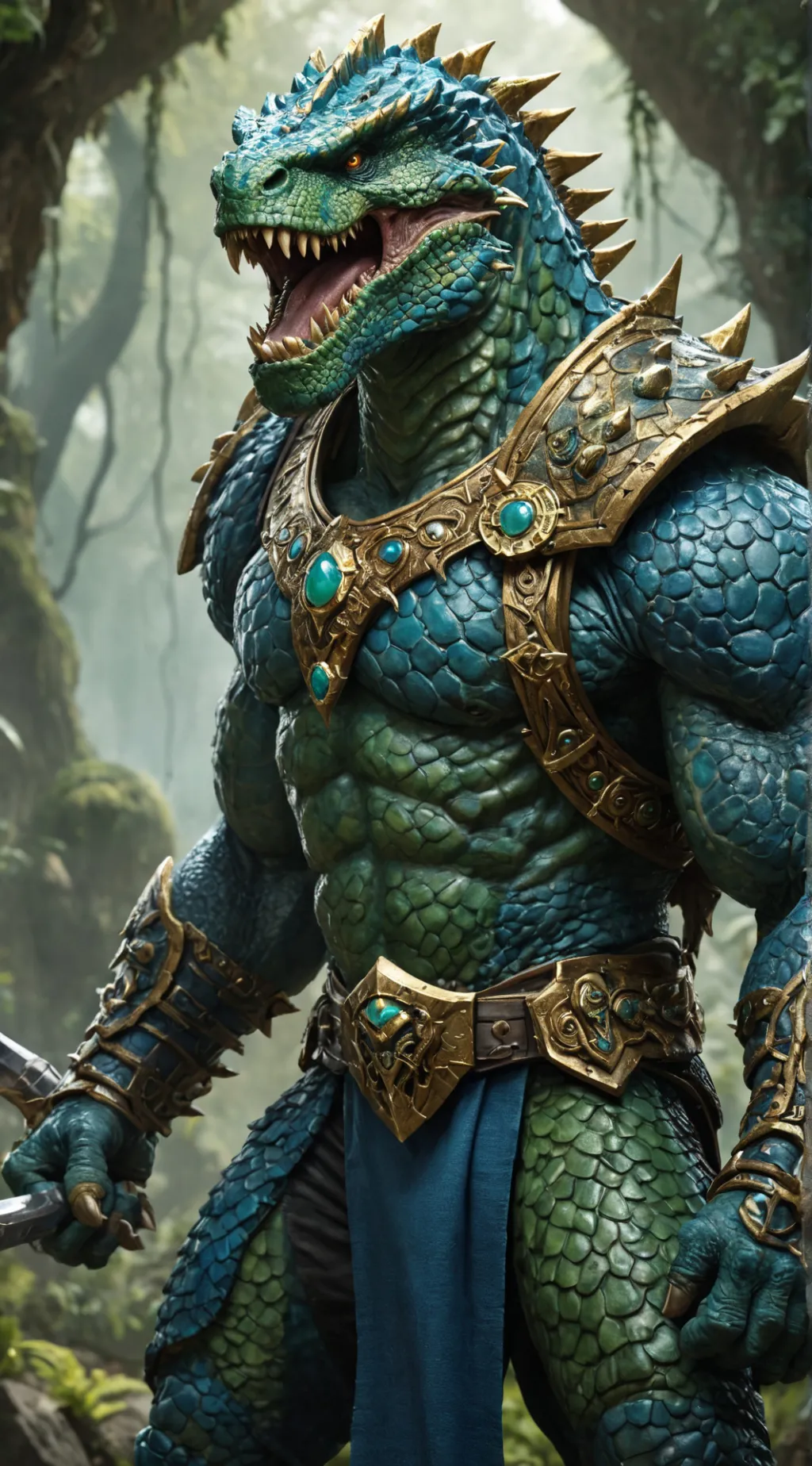 ai character: Grak-Thul background