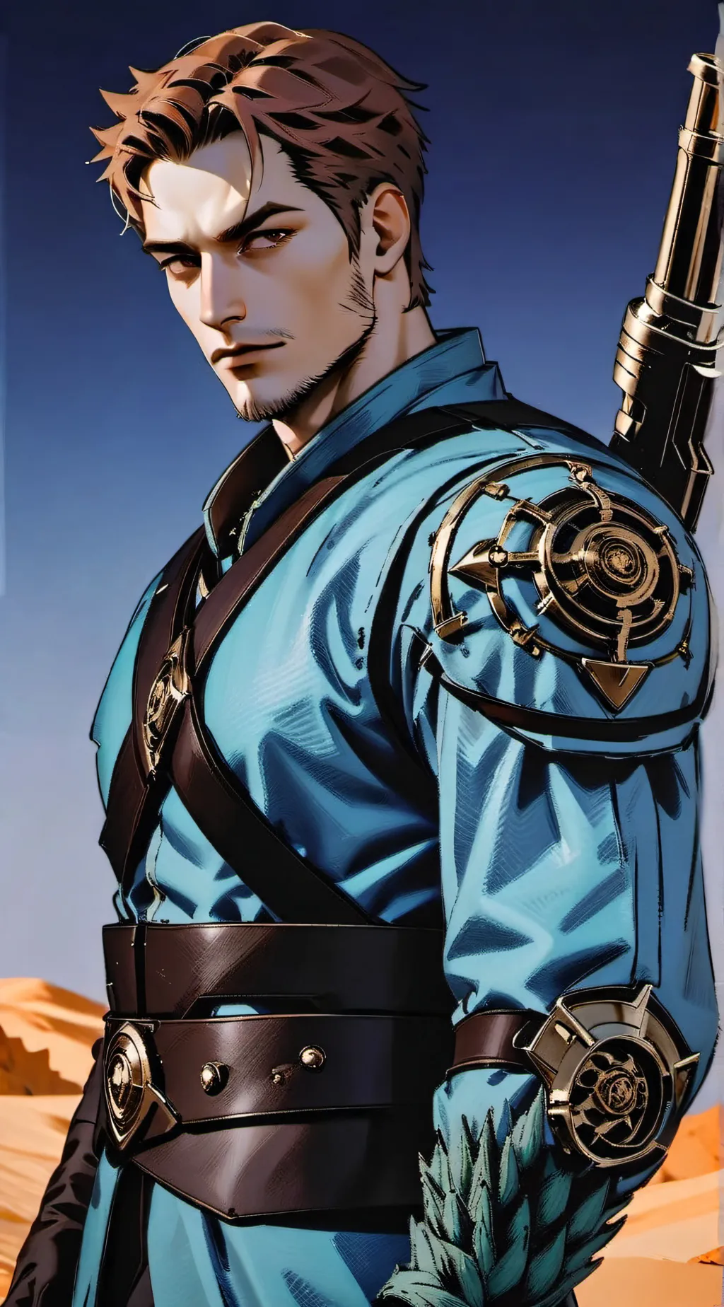 ai character: Daxx background