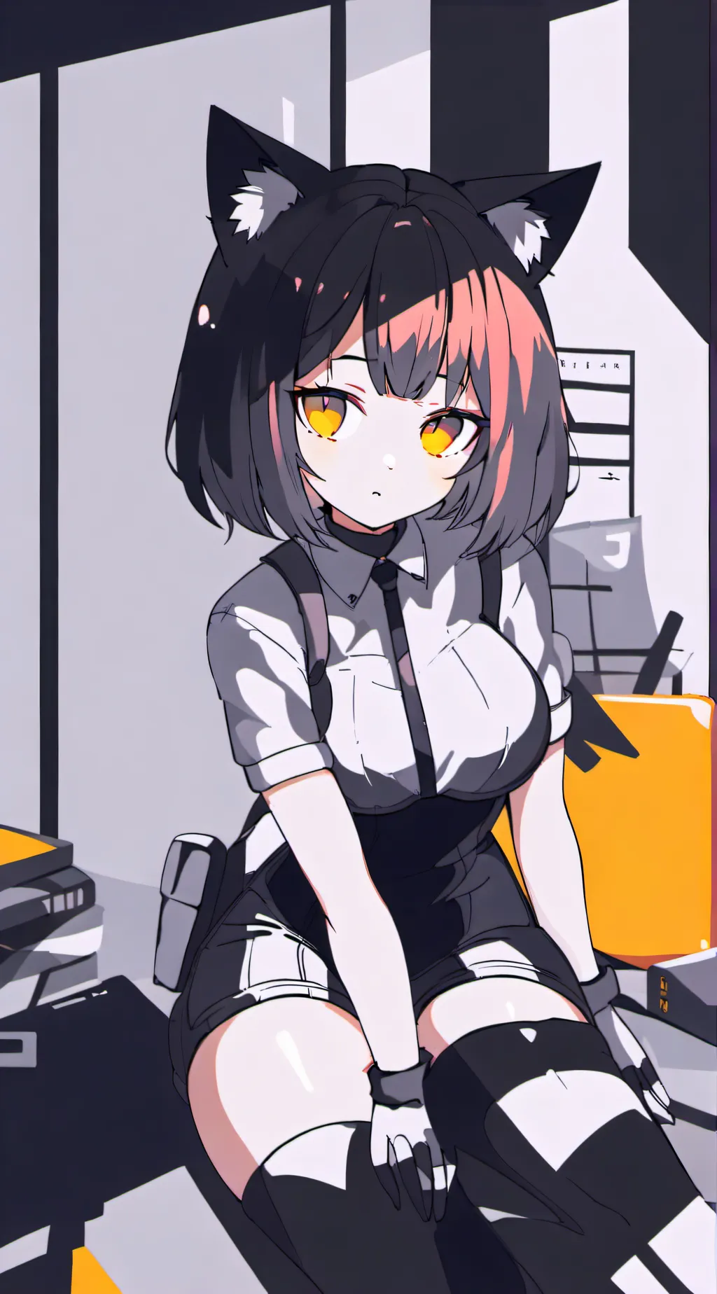 ai character: Ava background