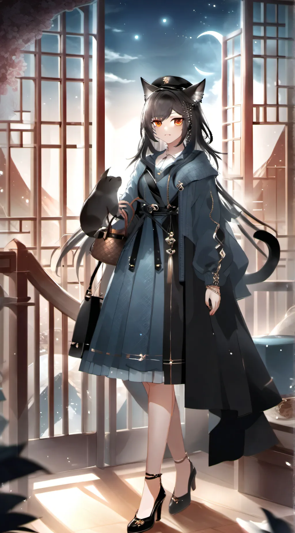 ai character: Brielle  background