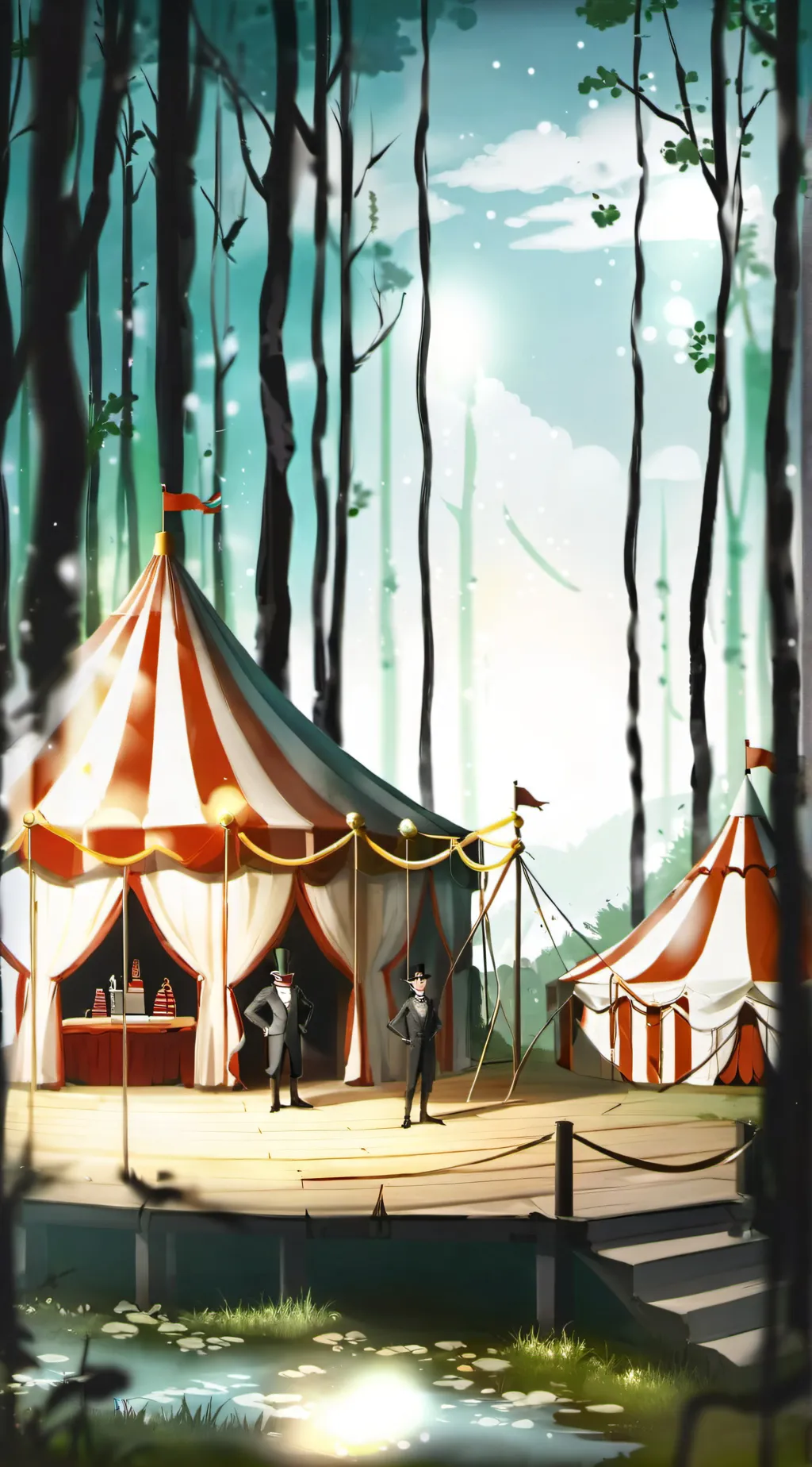 ai character: TADC background