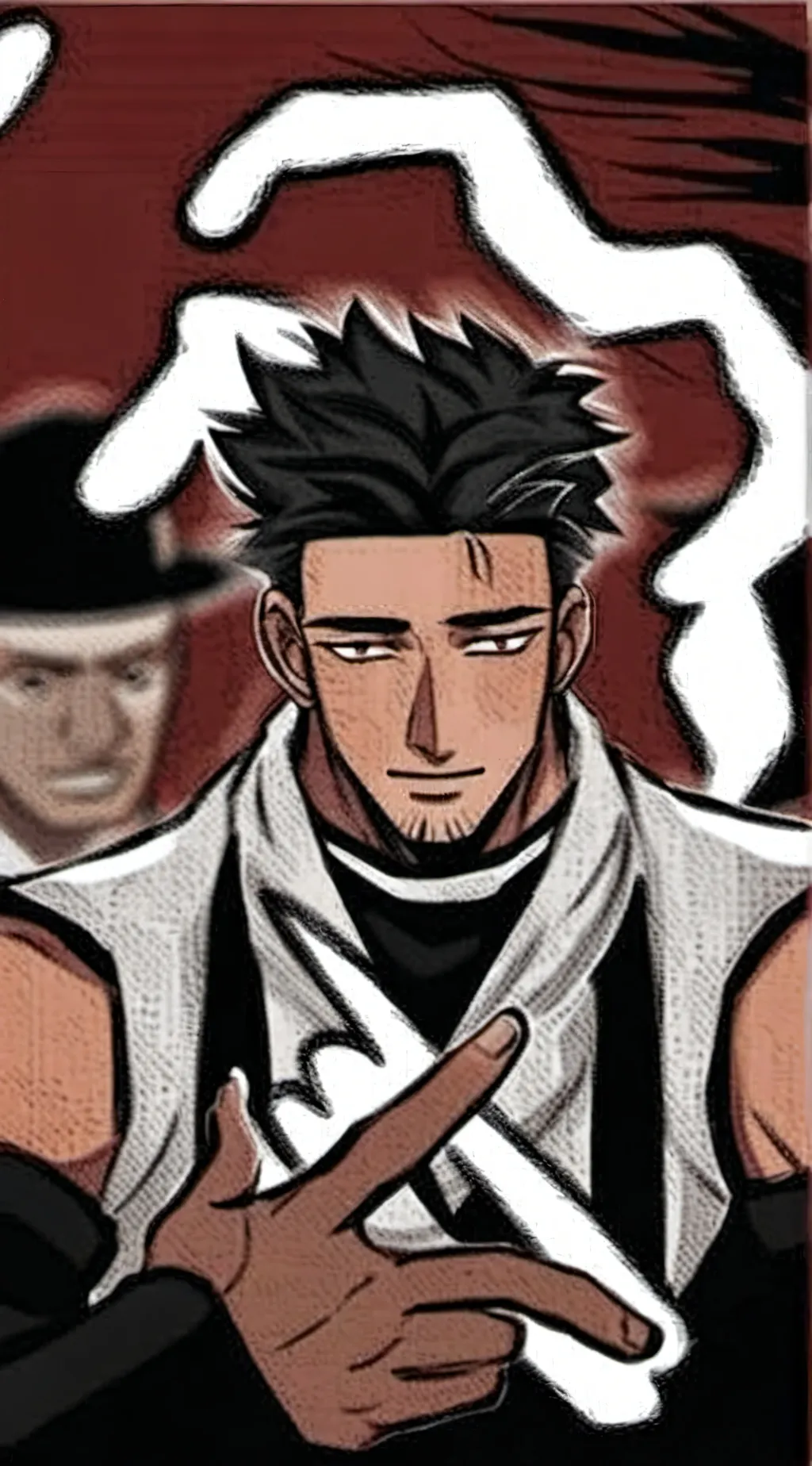 ai character: Gyomei  background