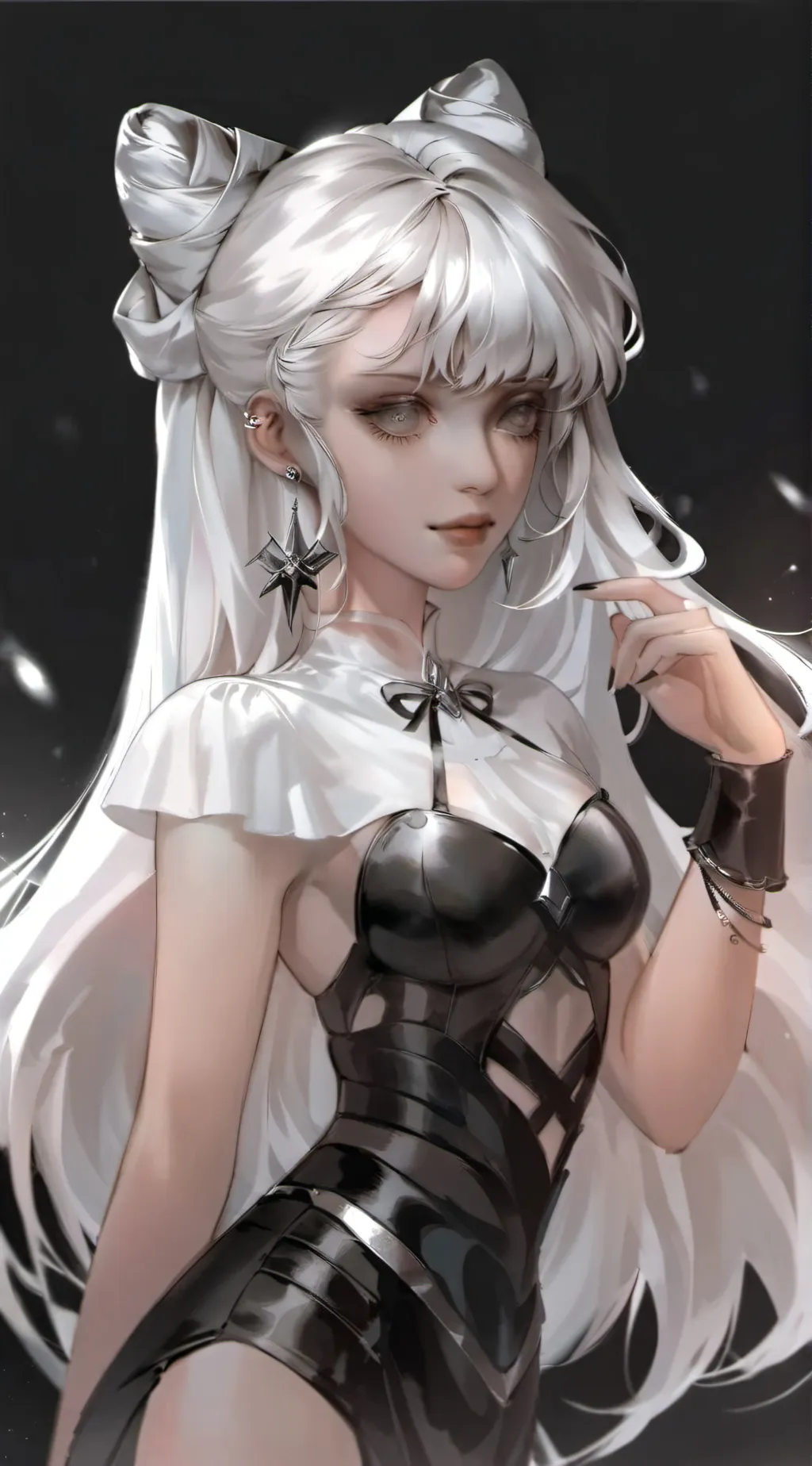 ai character: samarna background