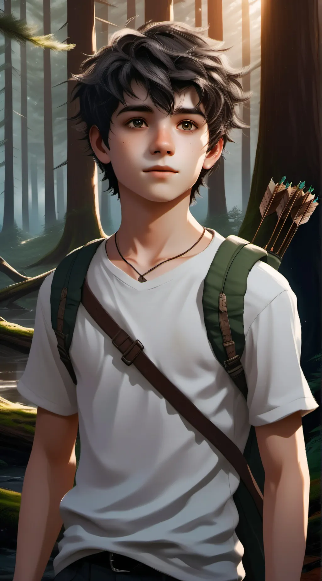 ai character: Jackson background