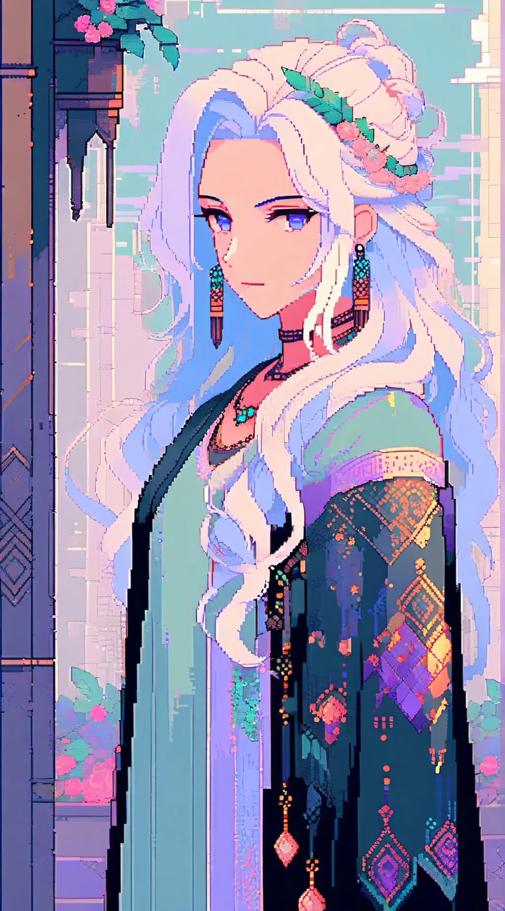 ai character: Seanty background