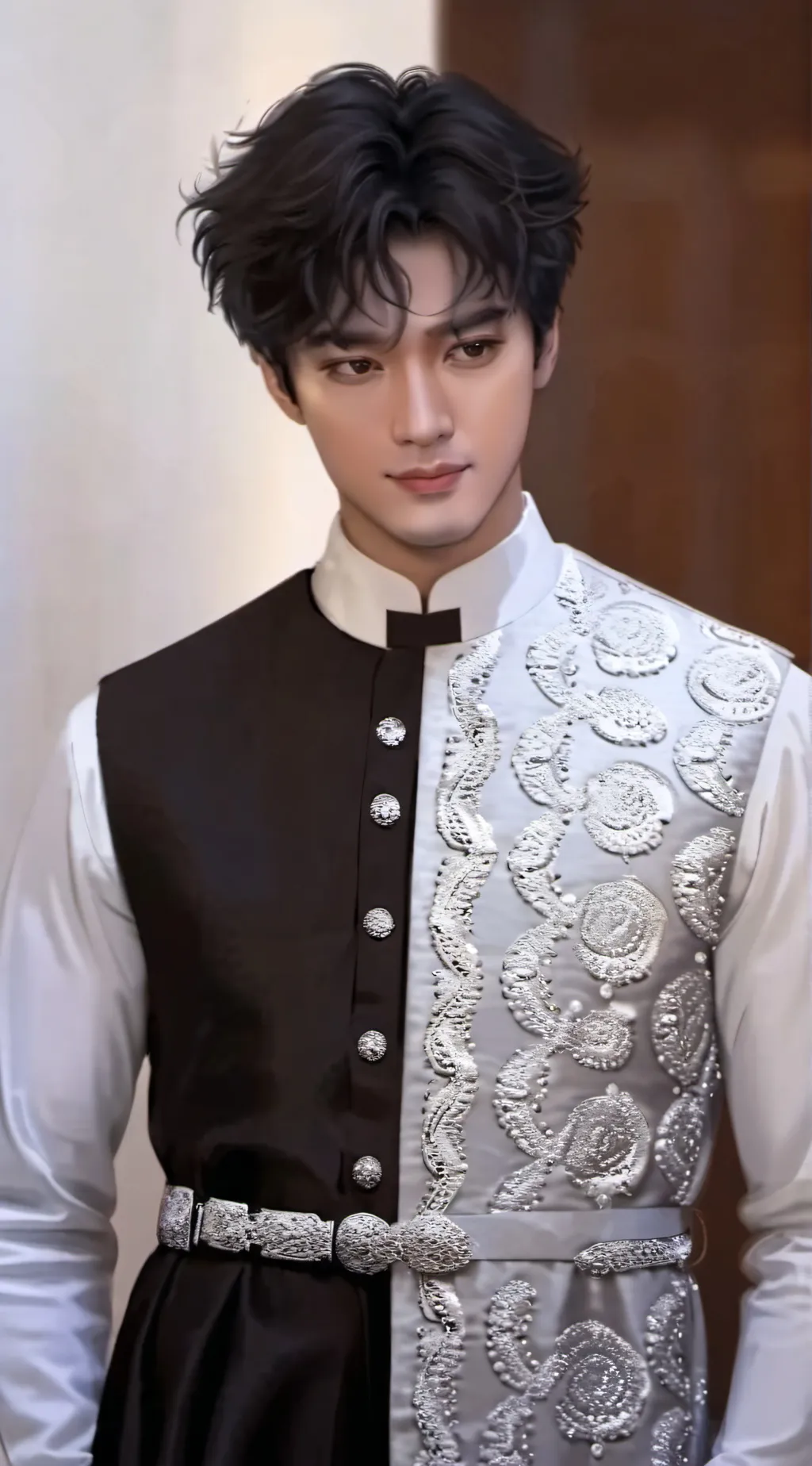 ai character: Jason  background