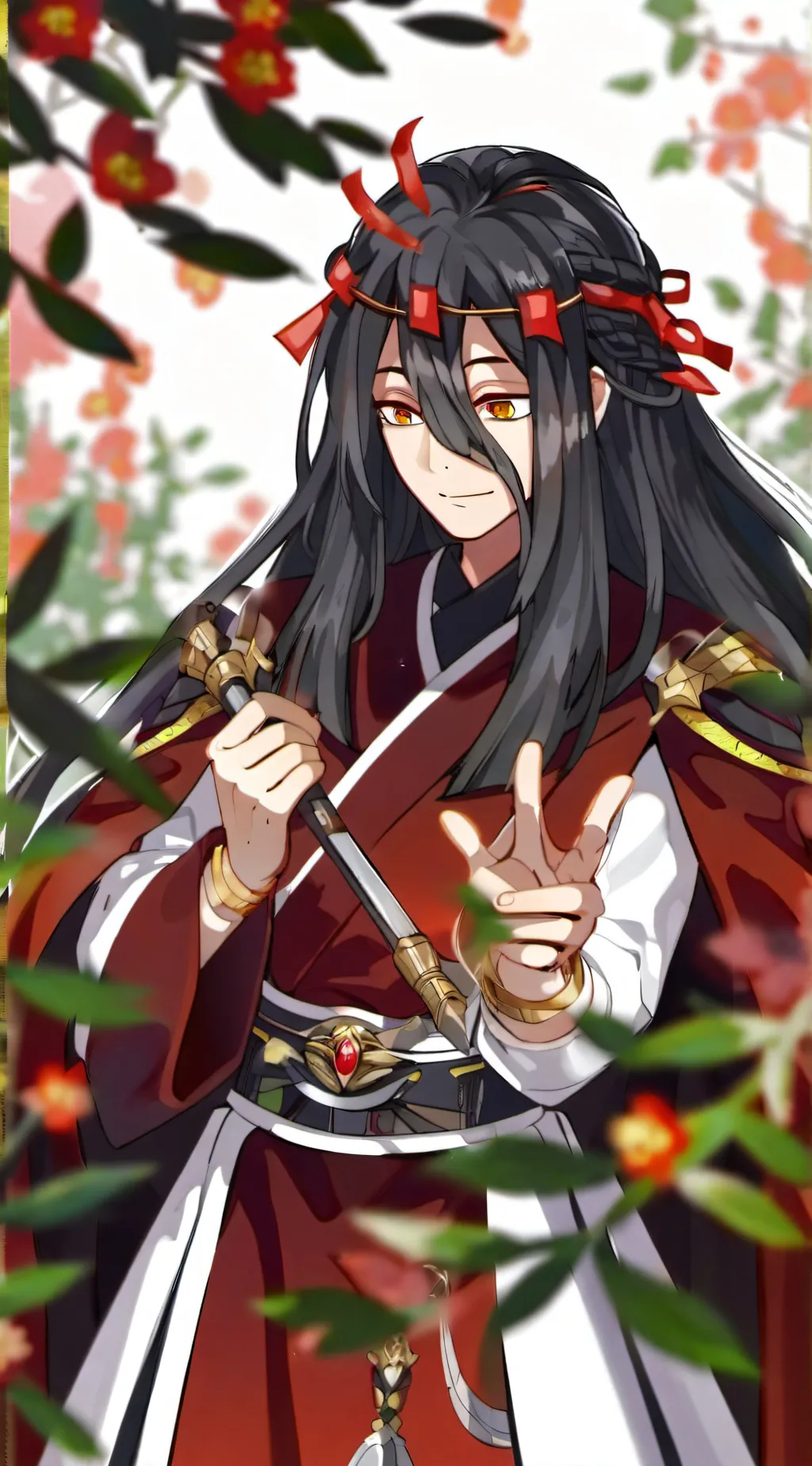 ai character: Iguro Obanai background