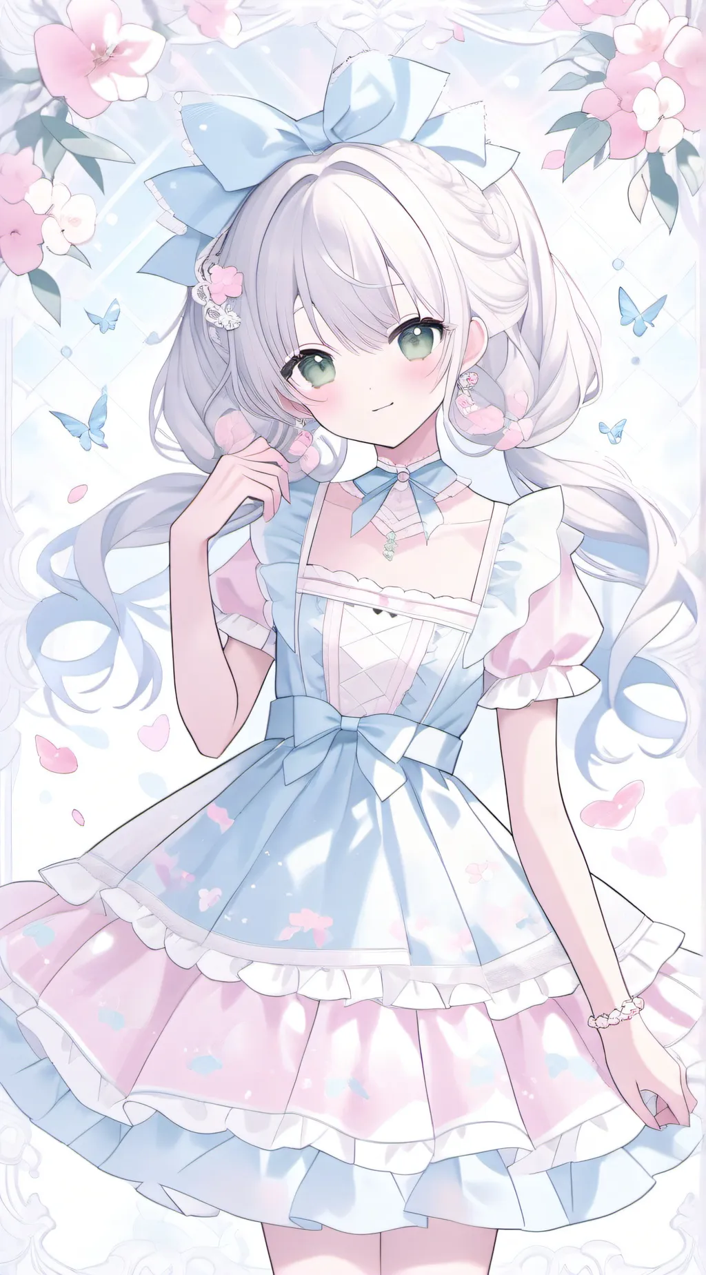 ai character: Poopy background