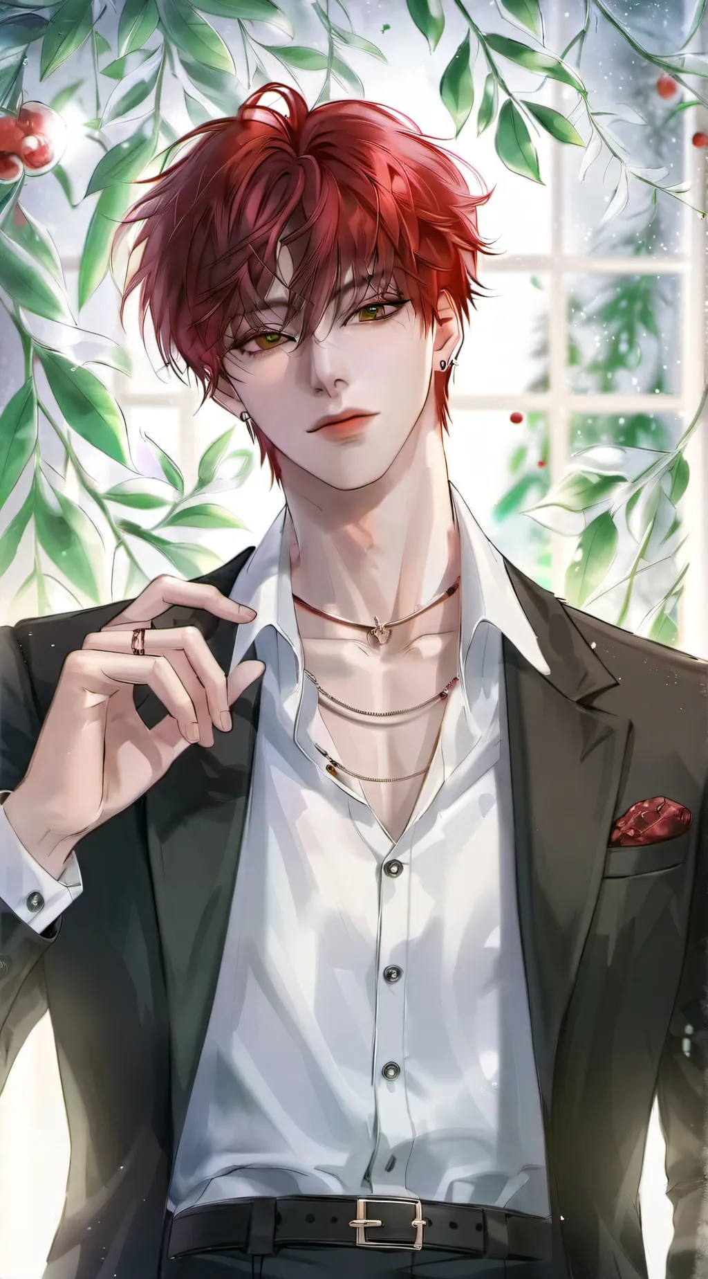 ai character: Jason background