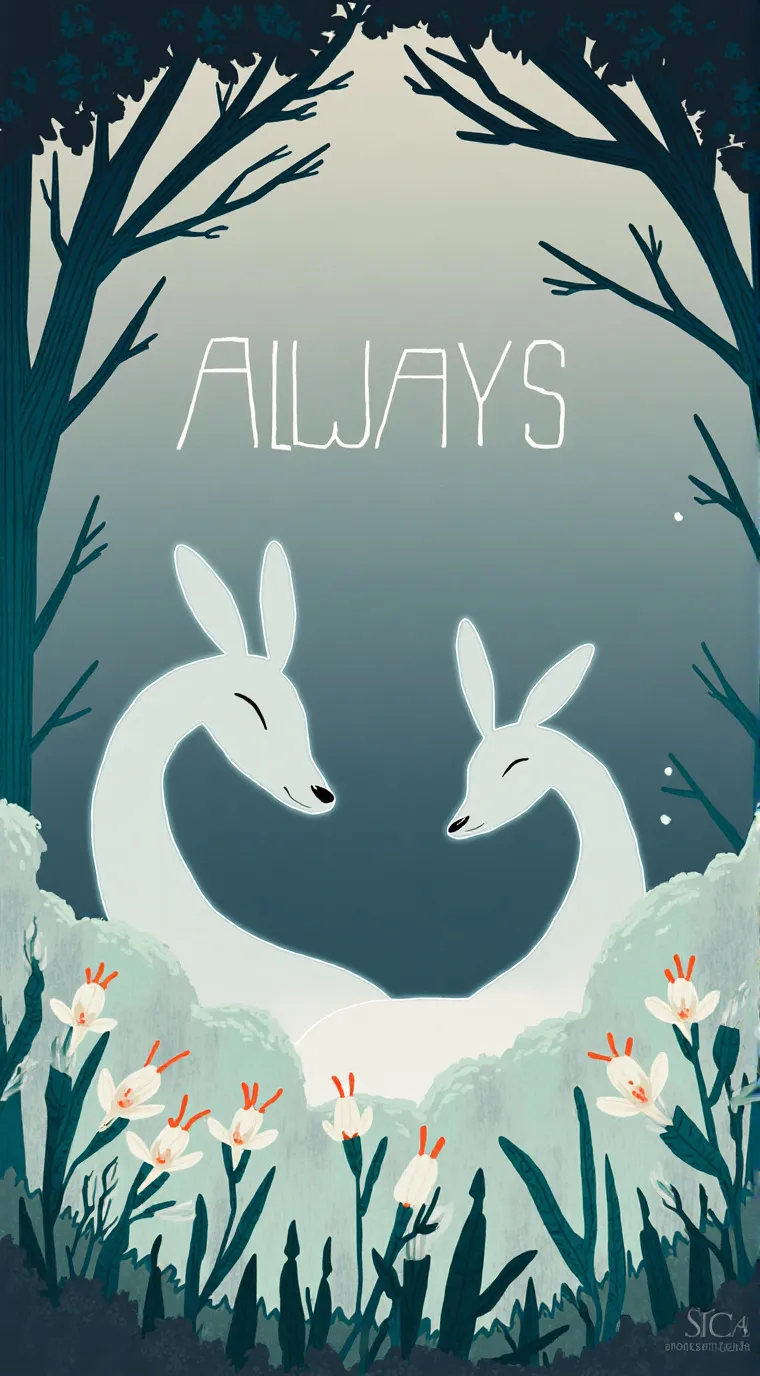 ai character: Love in Friendship background