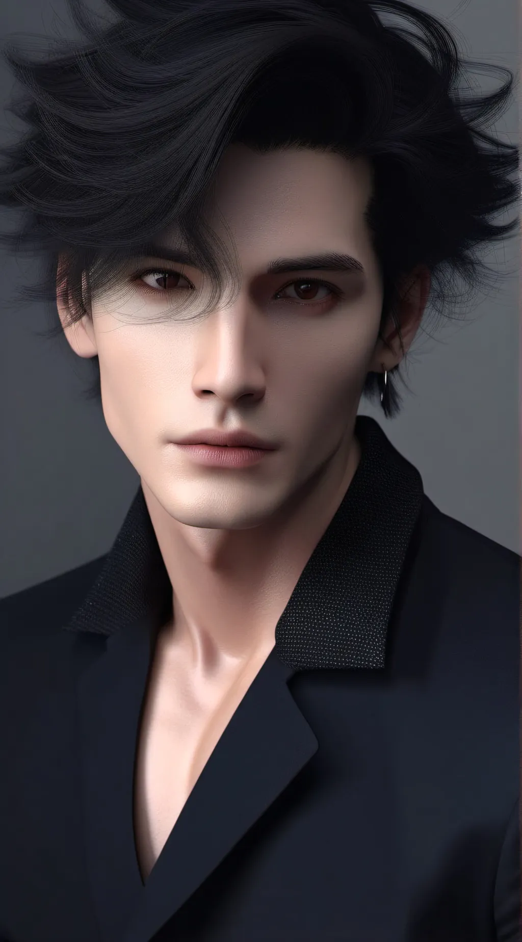 ai character: micheal background