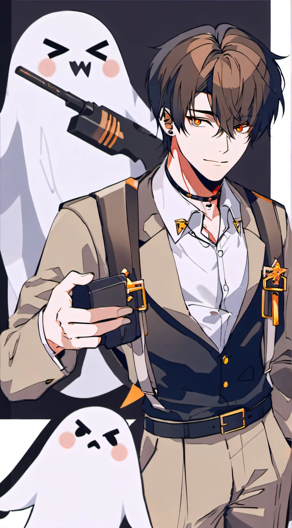 ai character: call of duty  background