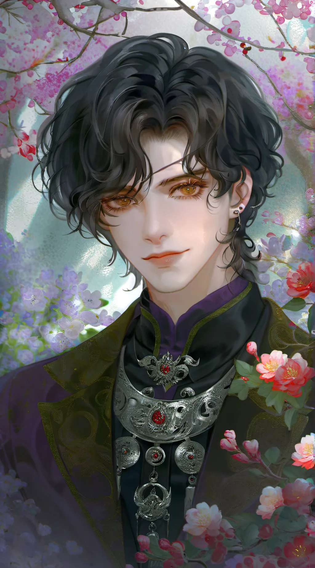 ai character: Hiroshi background