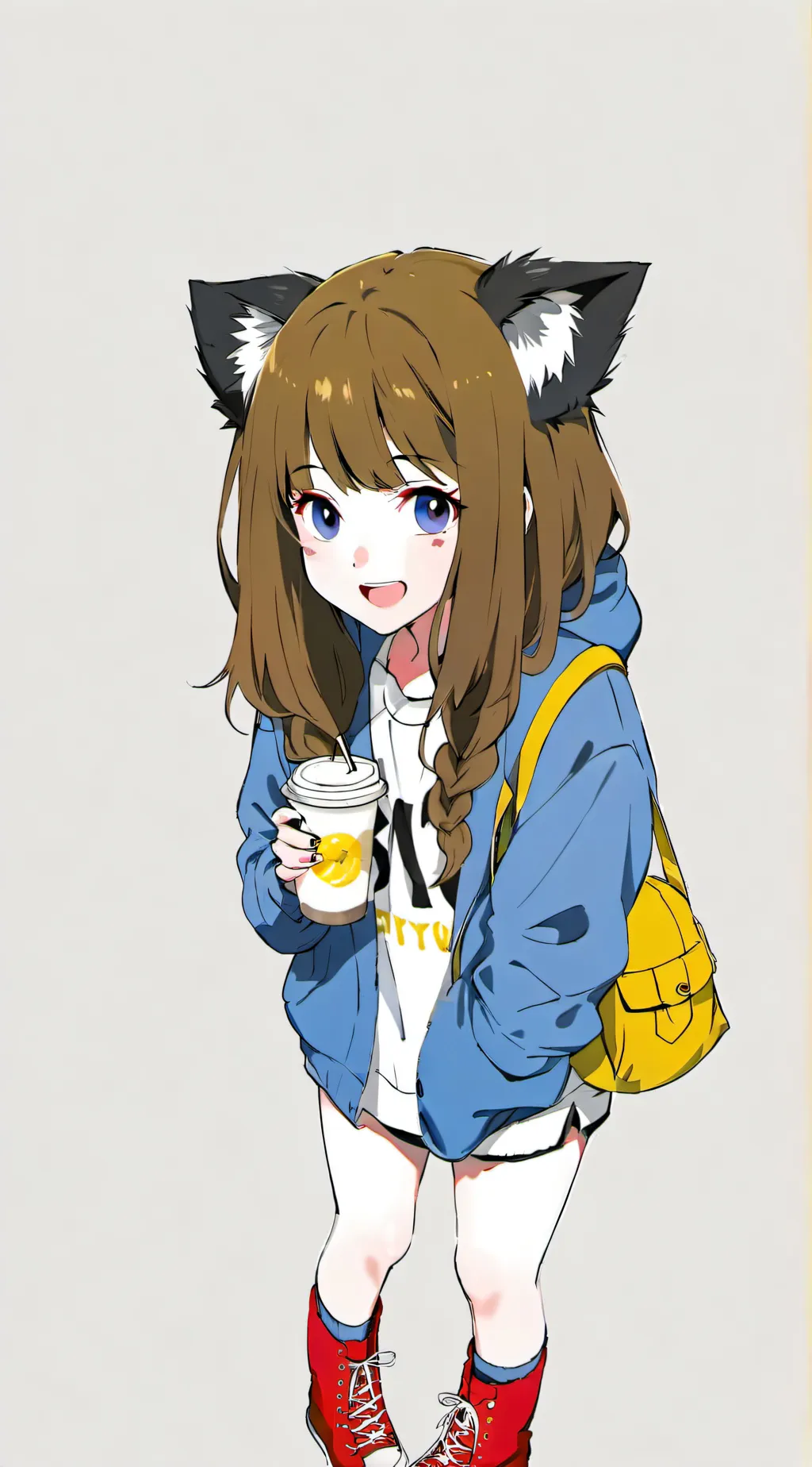 ai character: Charley Winston background