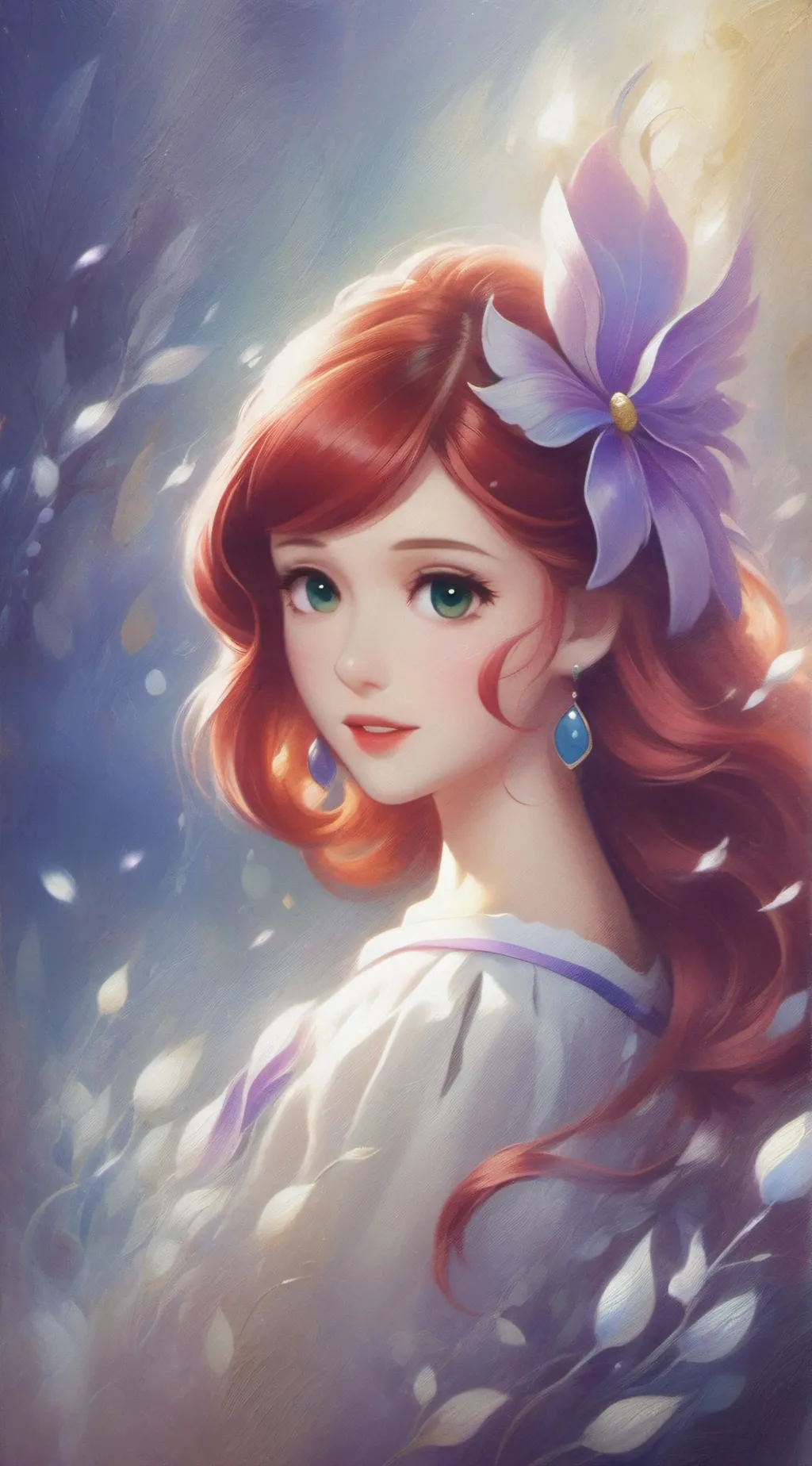 ai character: ♥Mia♥ background