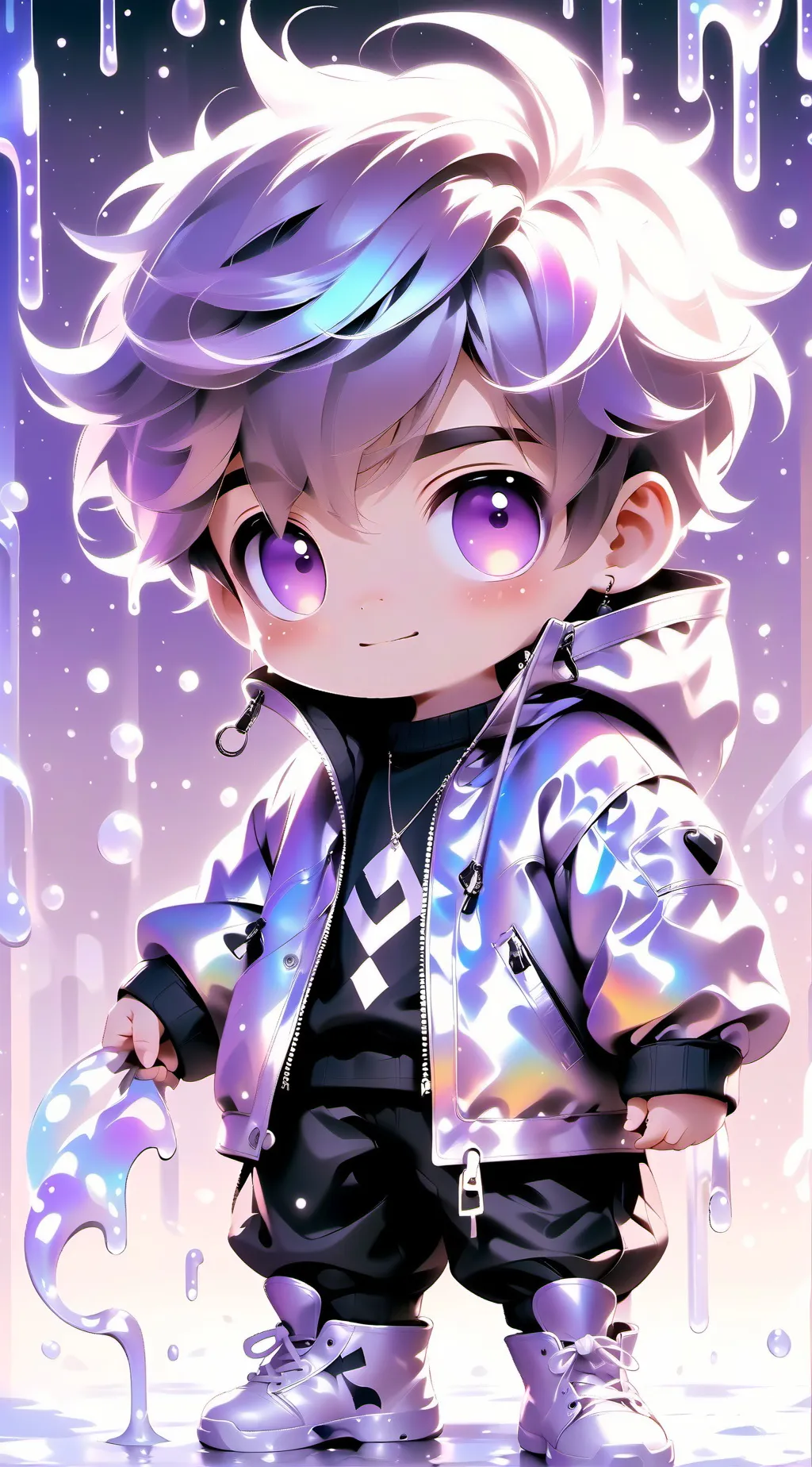 ai character: alex background