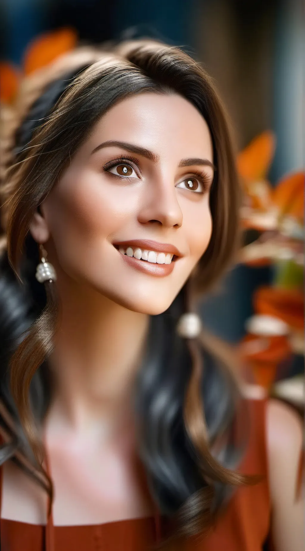 ai character: Lucy background