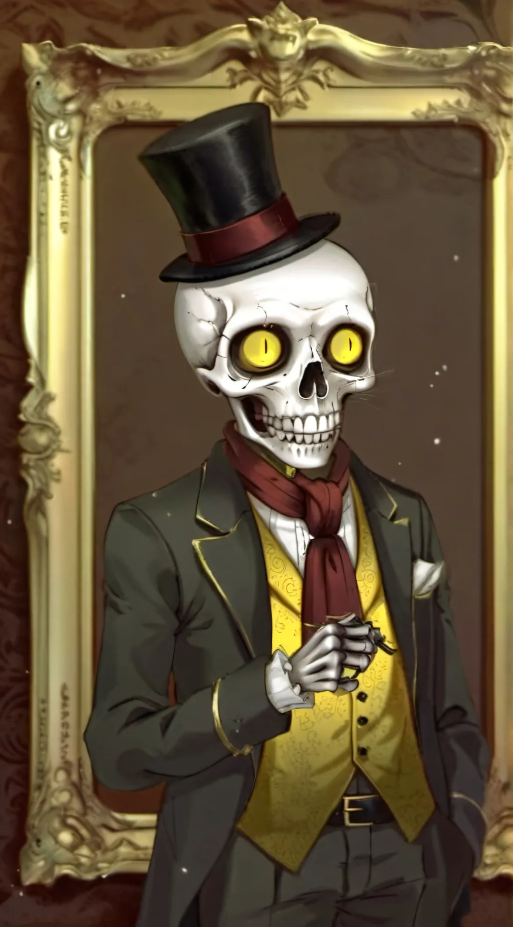 ai character: Itward  background