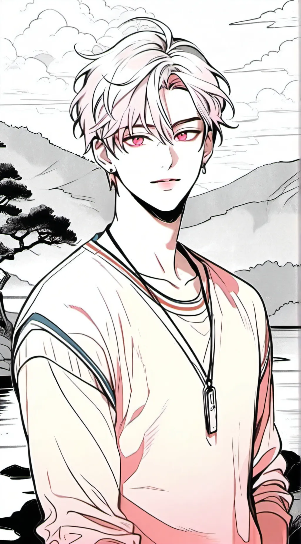 ai character: Aiden background