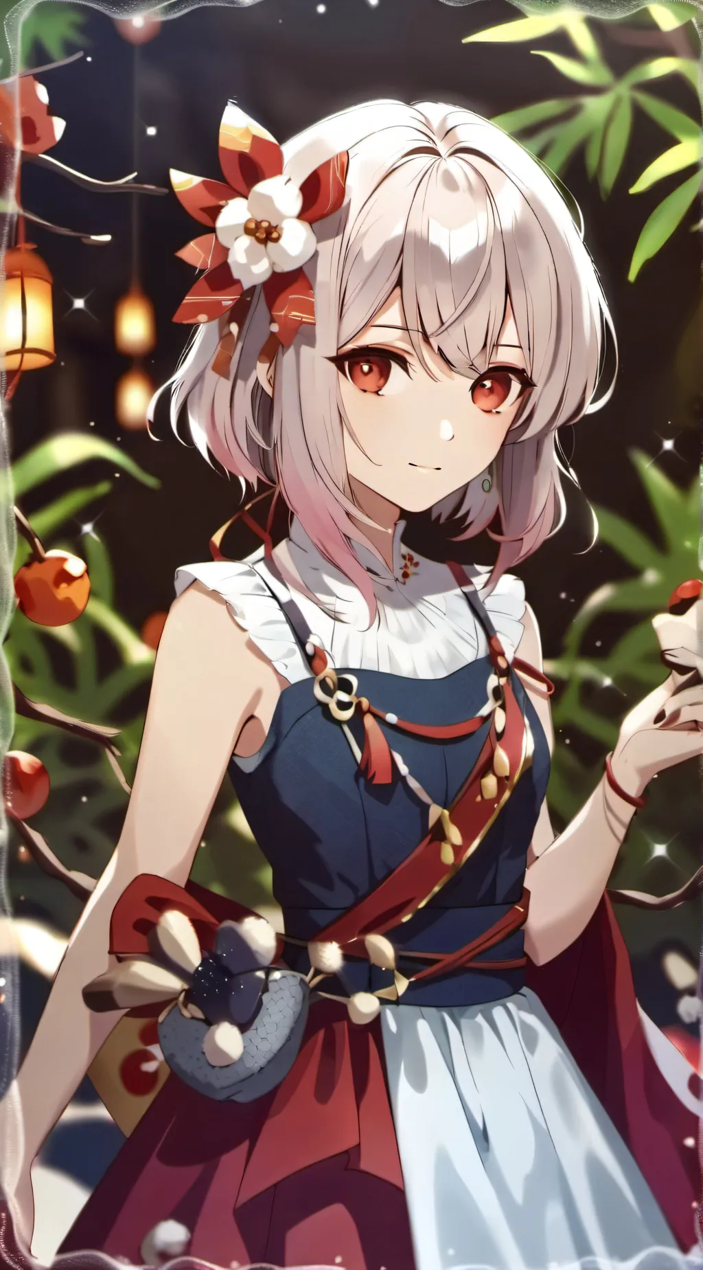 ai character: Maya background