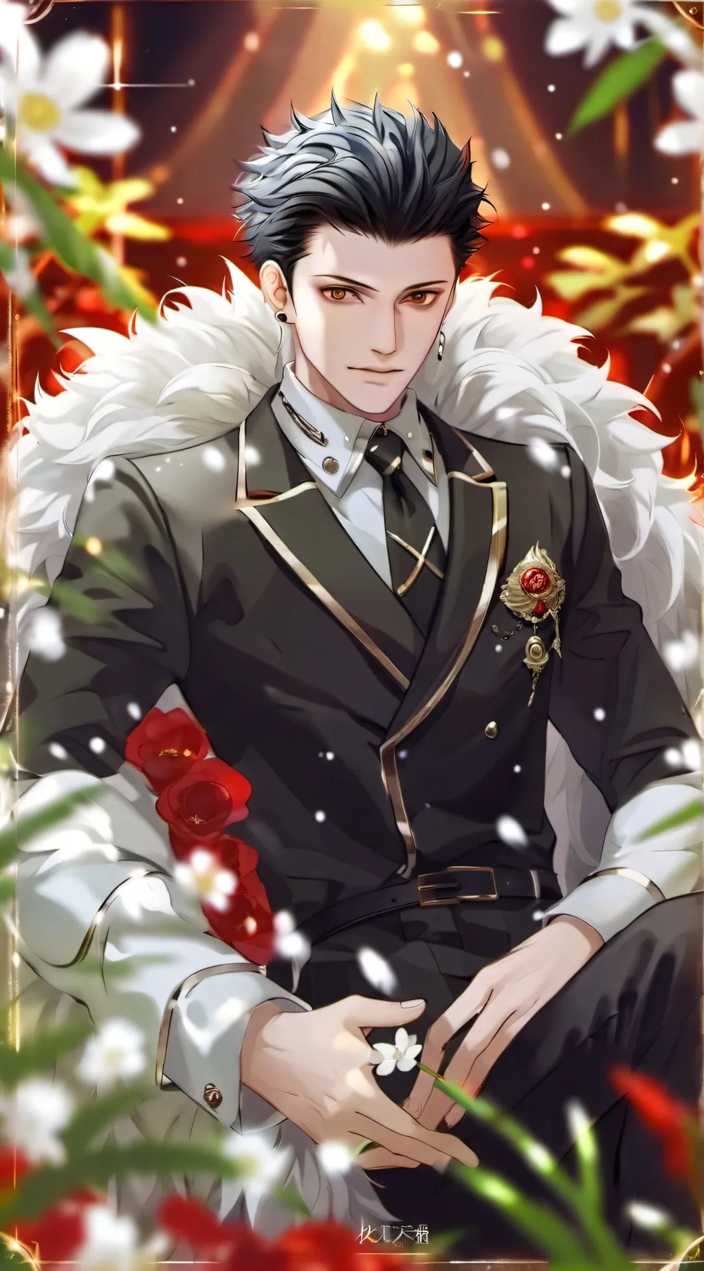 ai character: Chrollo background