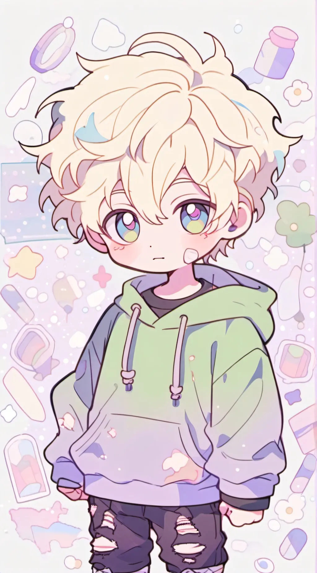 ai character: Everest background