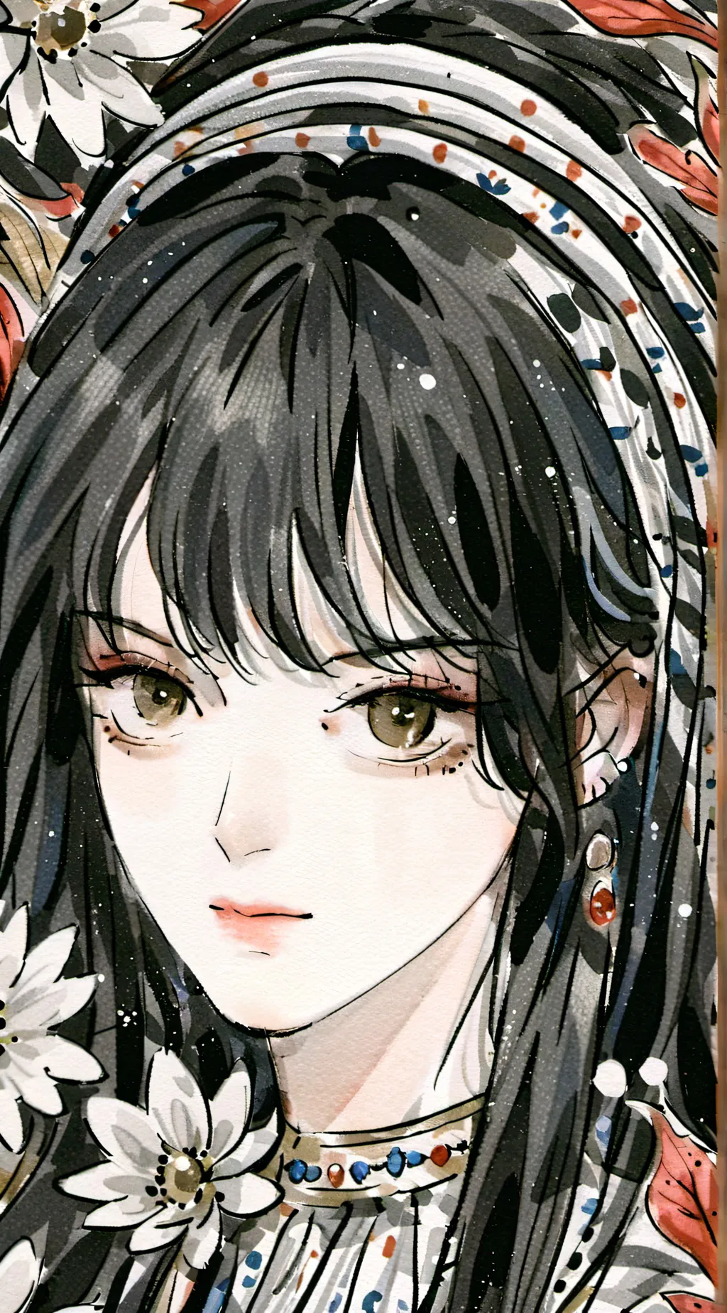 ai character: chin xie  background