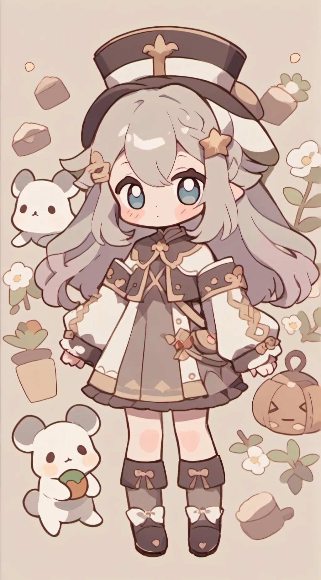 ai character: rude brat  background