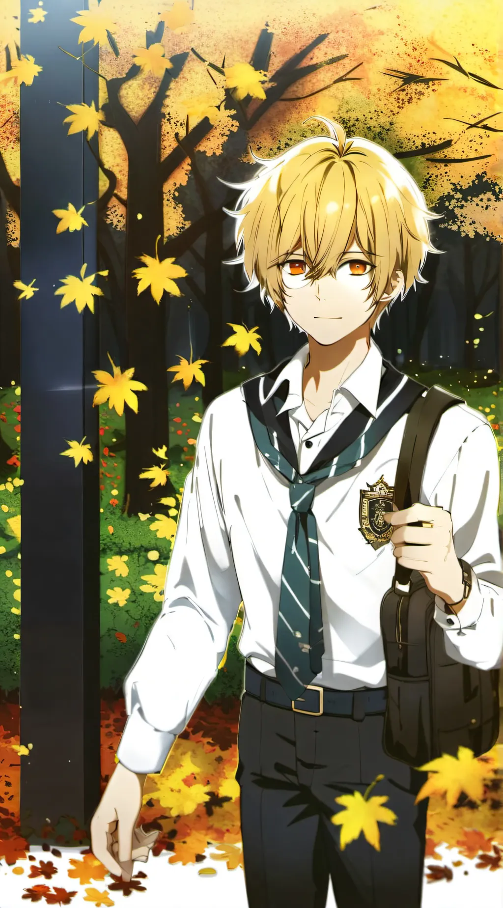 ai character: Adriano  background