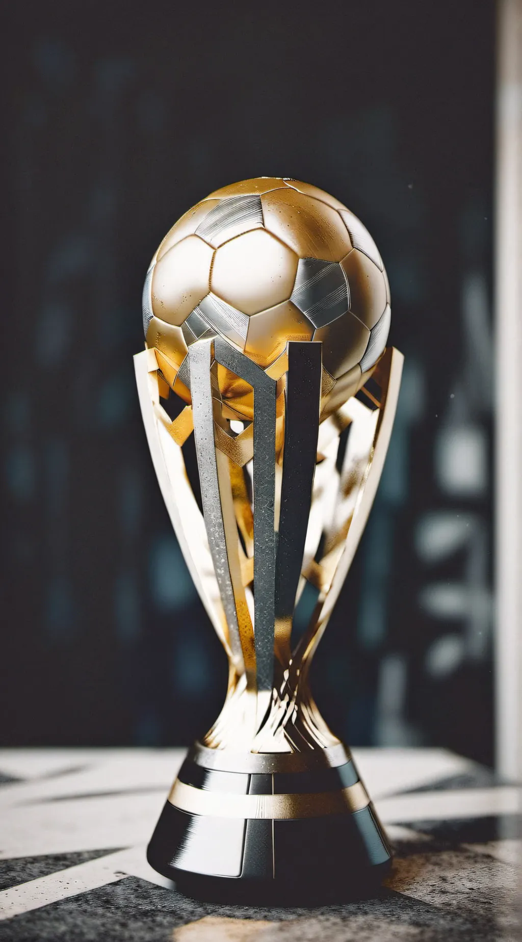 ai character: World Cup  background