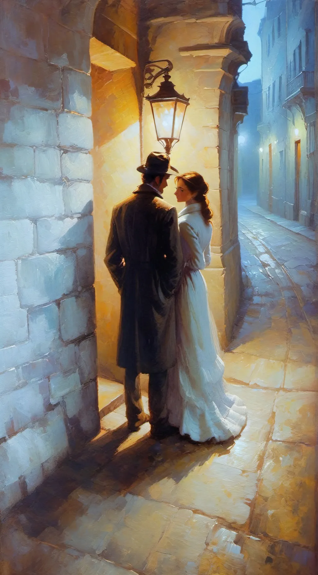 ai character: Liam background