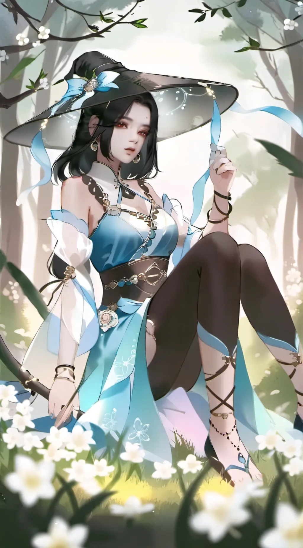 ai character: Chloe background