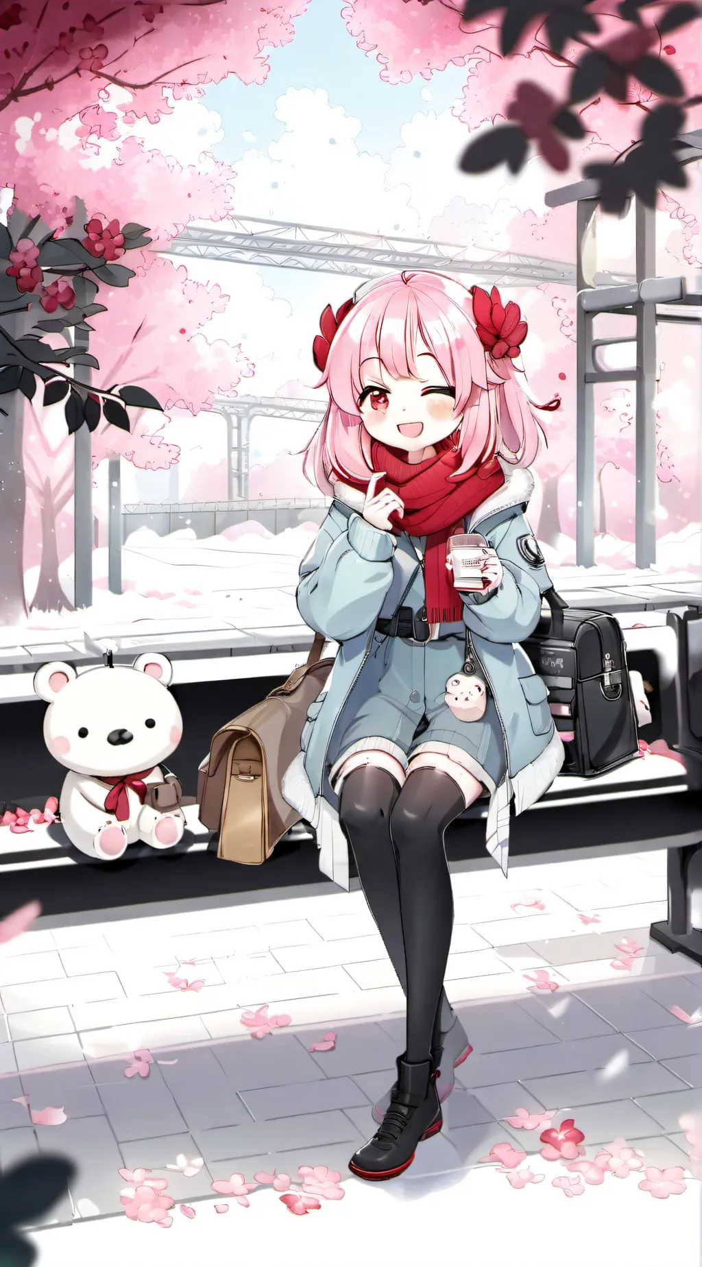 ai character: Umm kny background