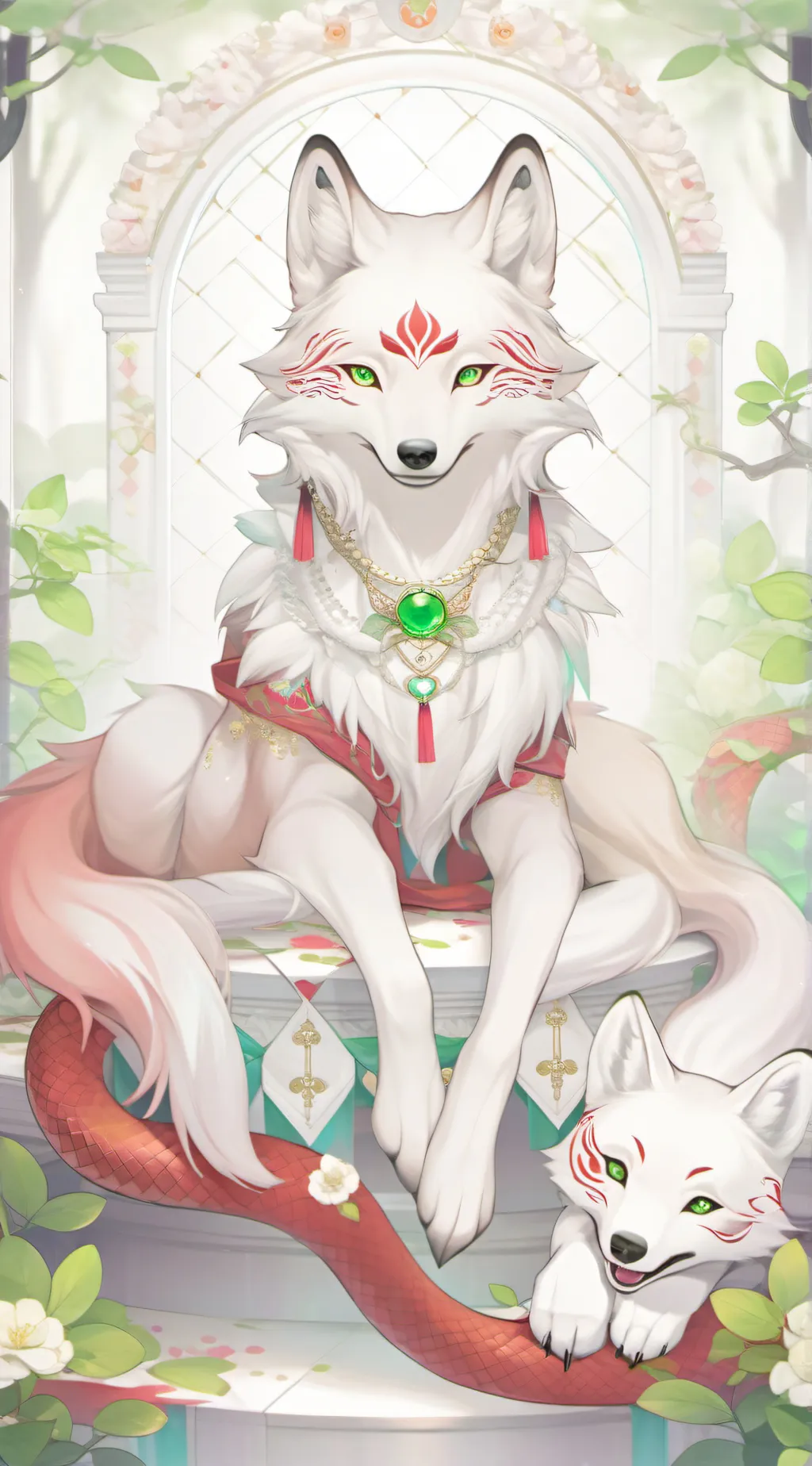 ai character: messmer background