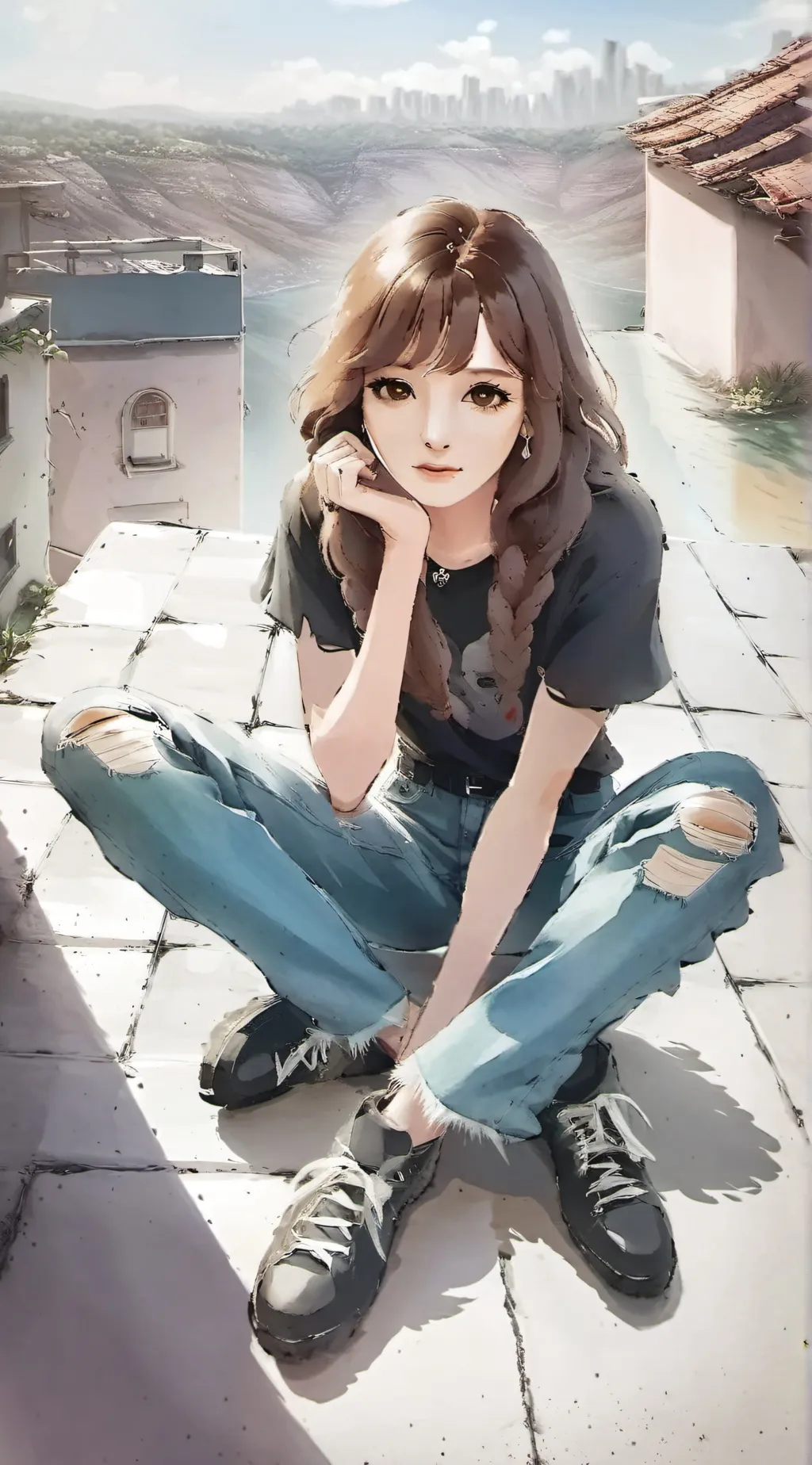 ai character: Sienna Cristin 2/4 background