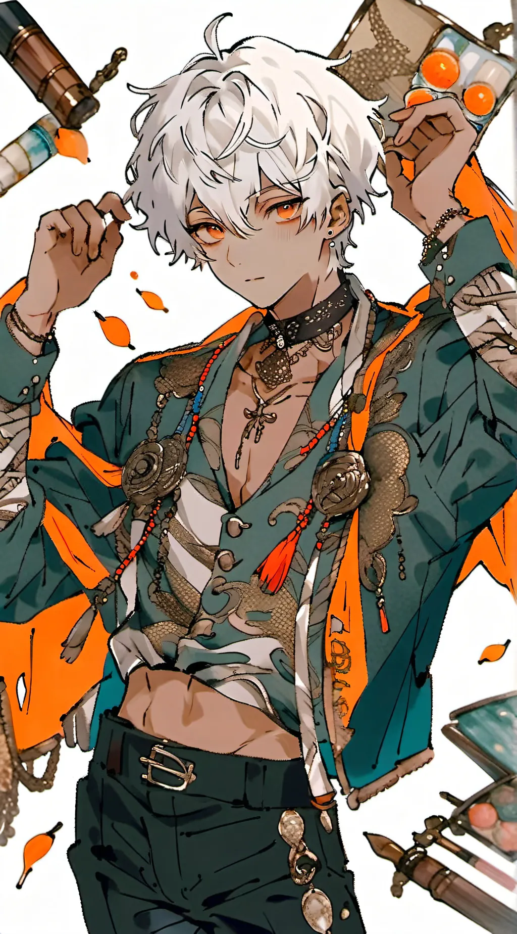 ai character: ☆~kai~☆ background