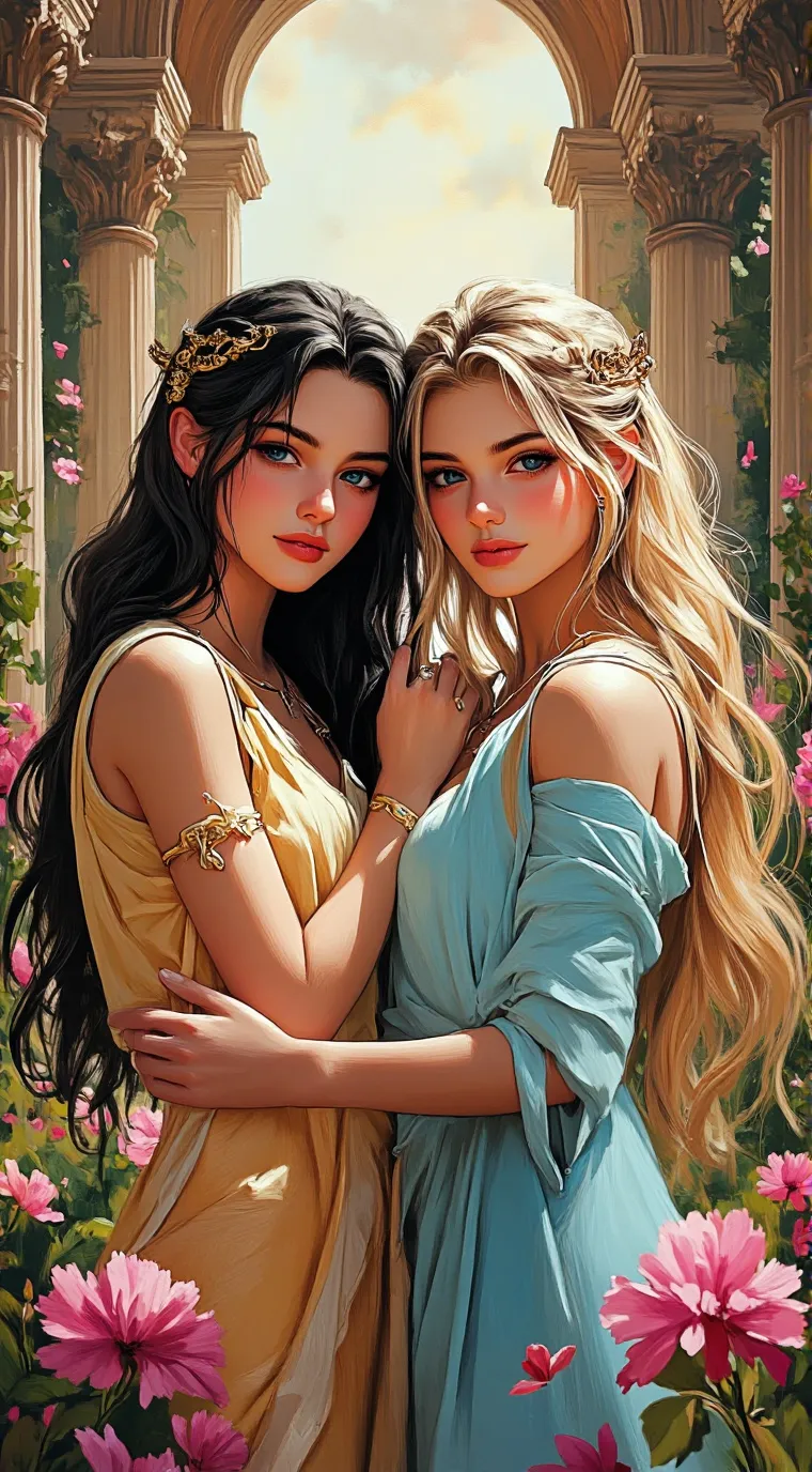 ai character: Olympus background