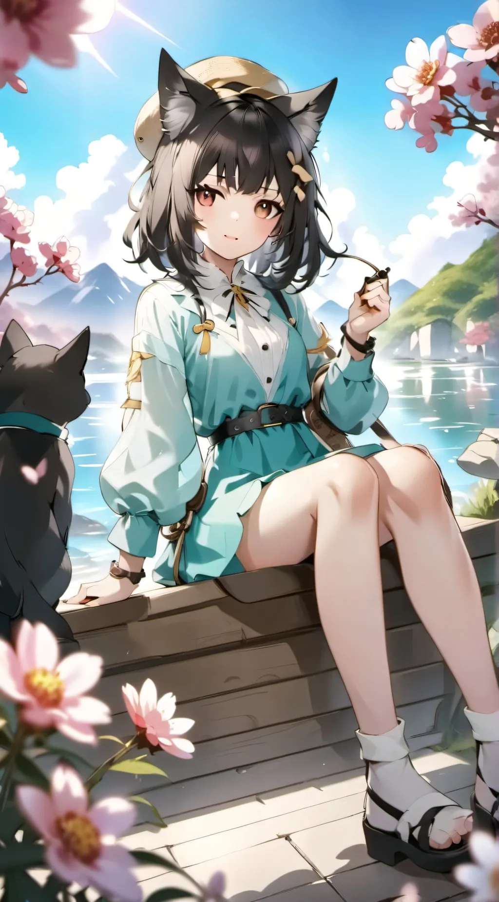 Talkie AI - Chat with sebastian