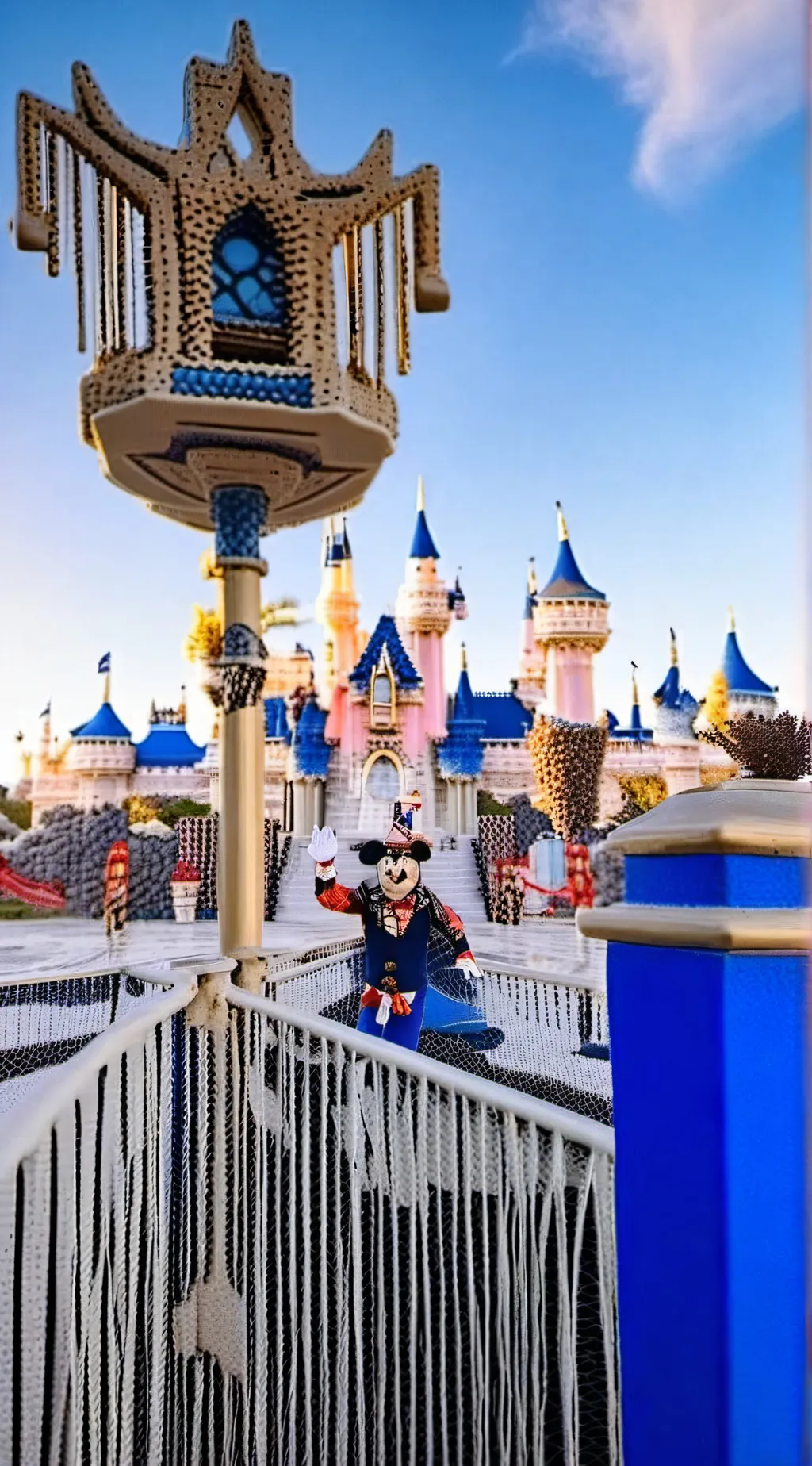 ai character: vacation w maddox  background