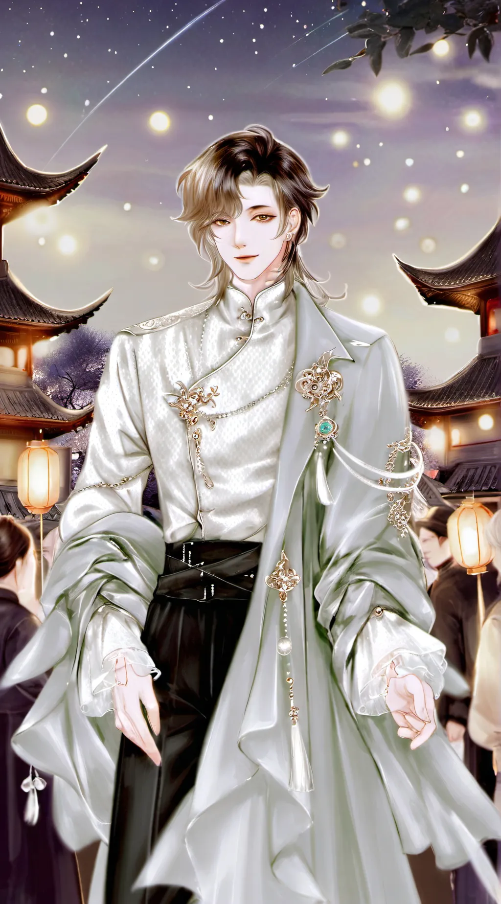 ai character: Inhyu Lee background